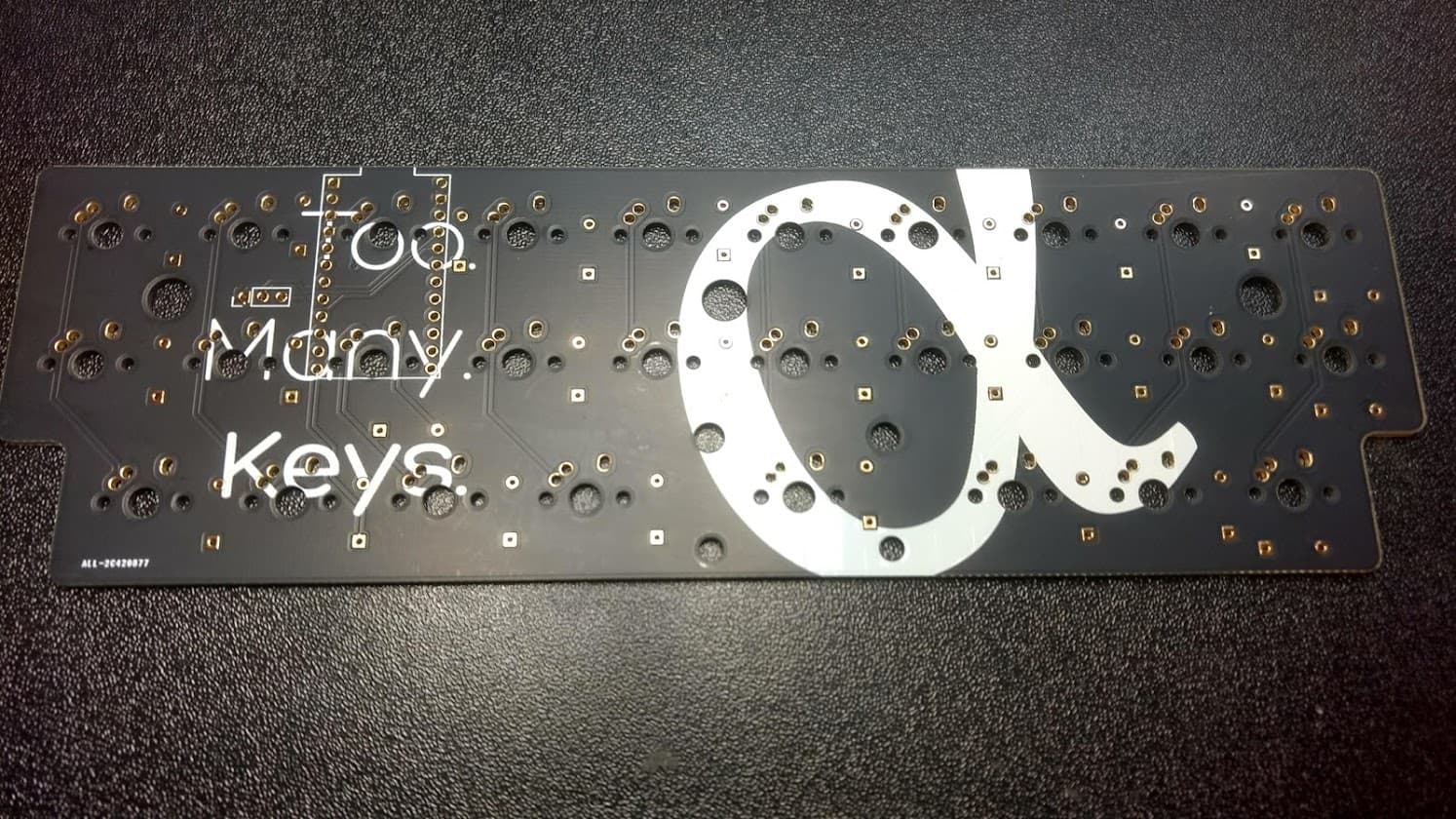 Alpha 28 PCB and kits (closed, shipped, extras available) image 6