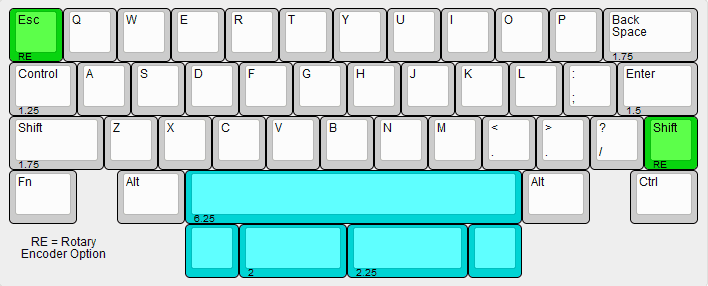 Pegasus - 40% "WKL" Keyboard image 8