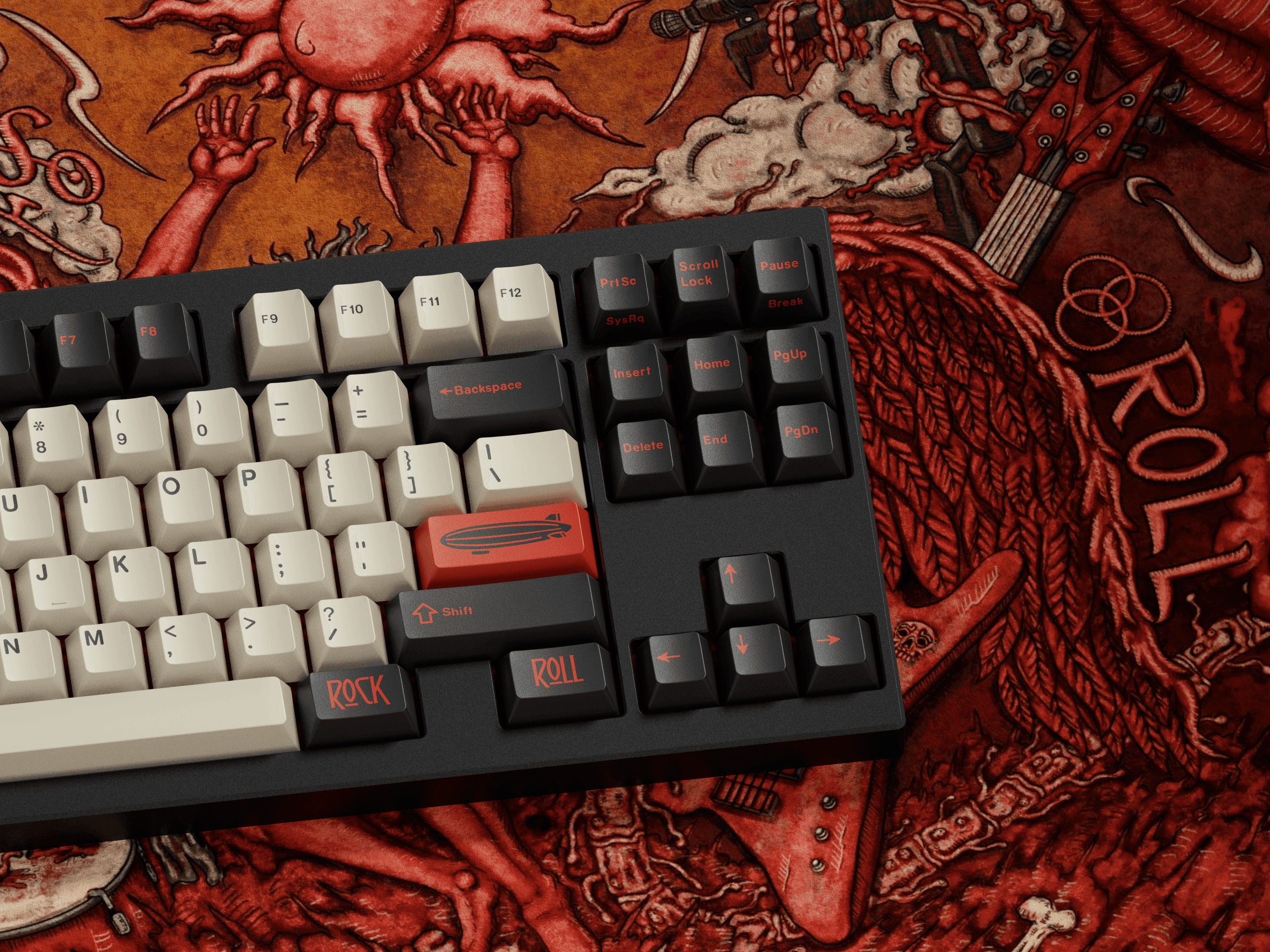 GMK CYL Led Zep R2 | Complete image 12