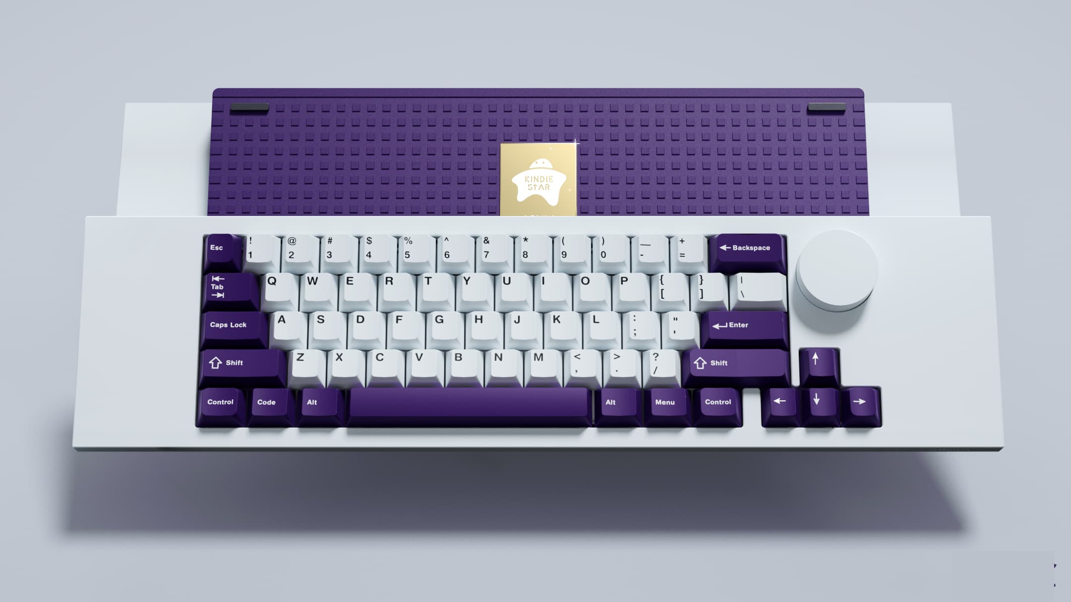 Ultra-Wide，Ultra-Minimal，big-knob: Aquila Keyboard image 4