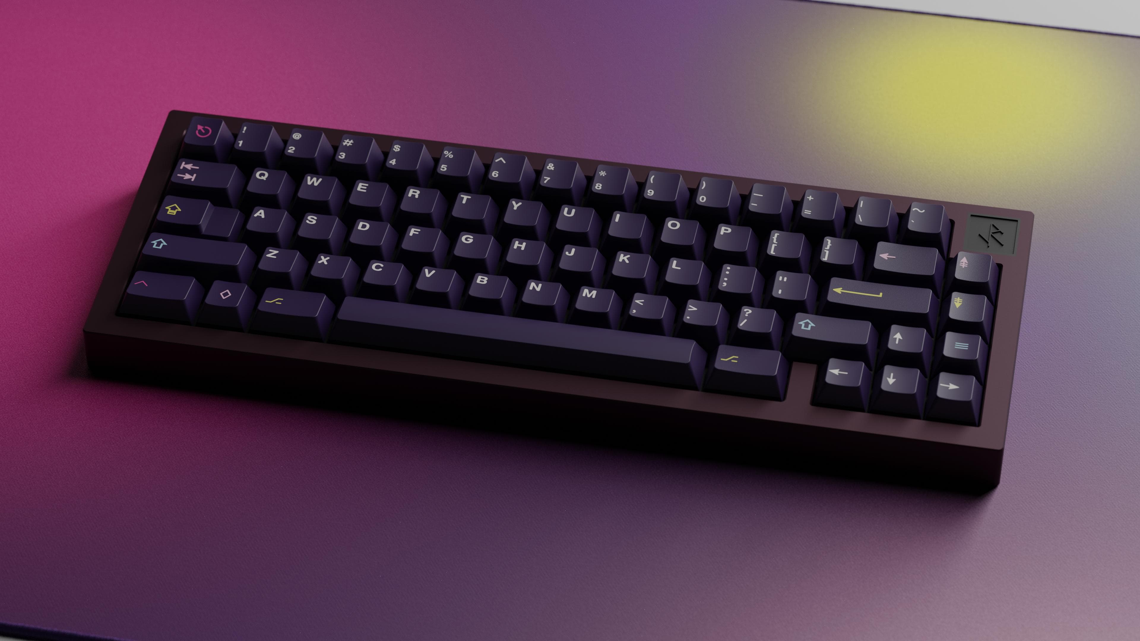 GMK Future Funk ✨(replacement keys shipped) image 23