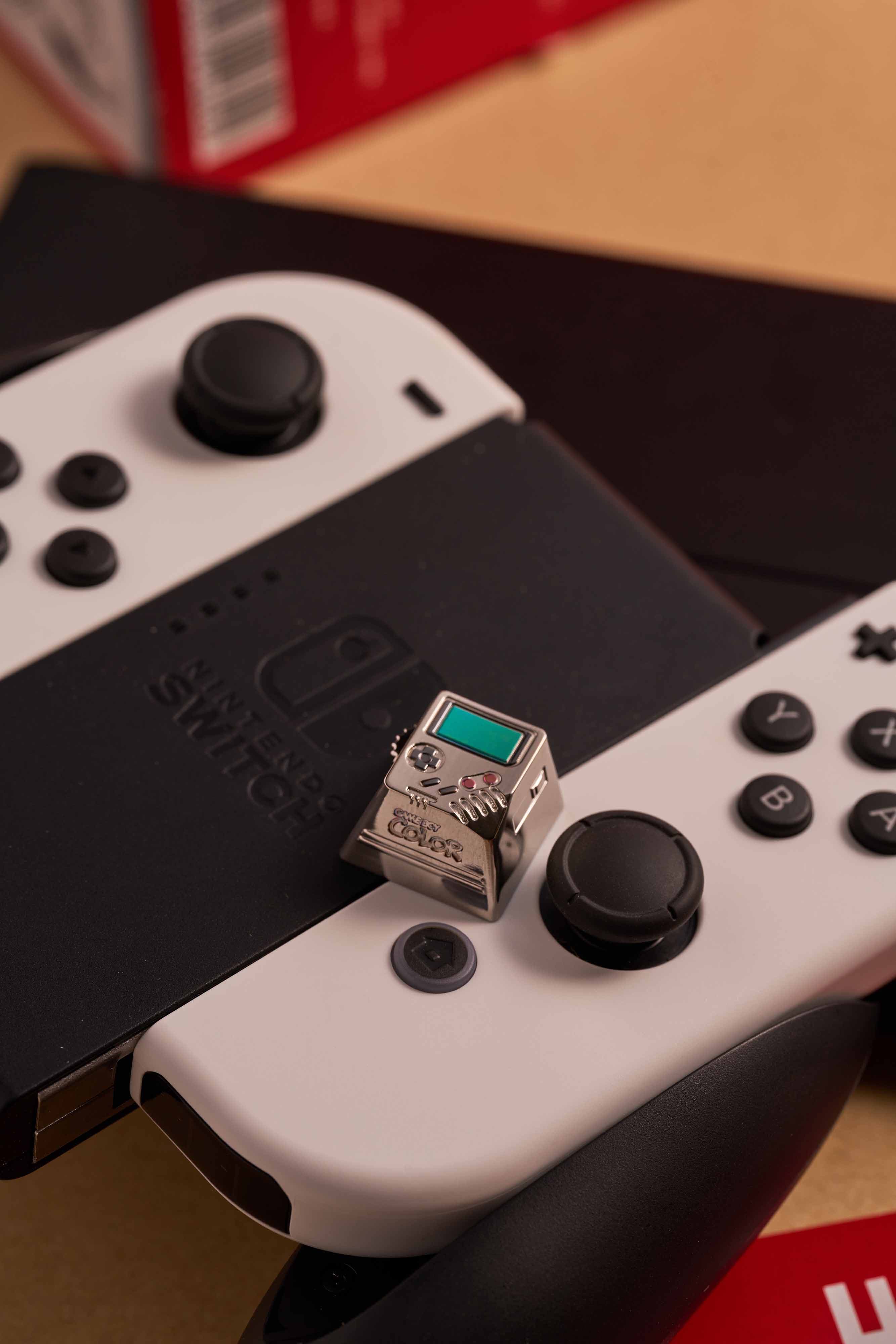 Gameboy Titanium Artisan Keycap image 9