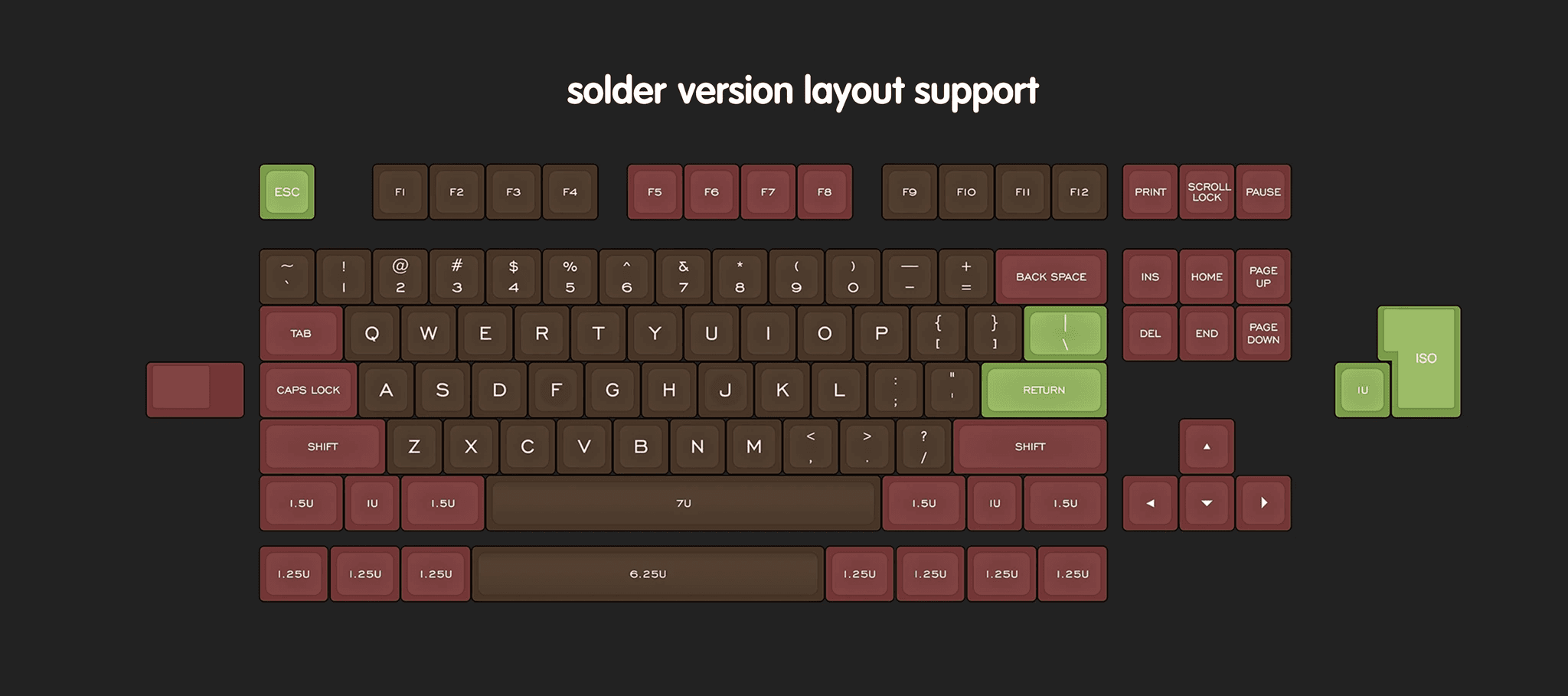 PIXELSPACE STUDIO X KBDFANS ENDLESS-80 MECHANICAL KEYBOARD DIY KIT image 30