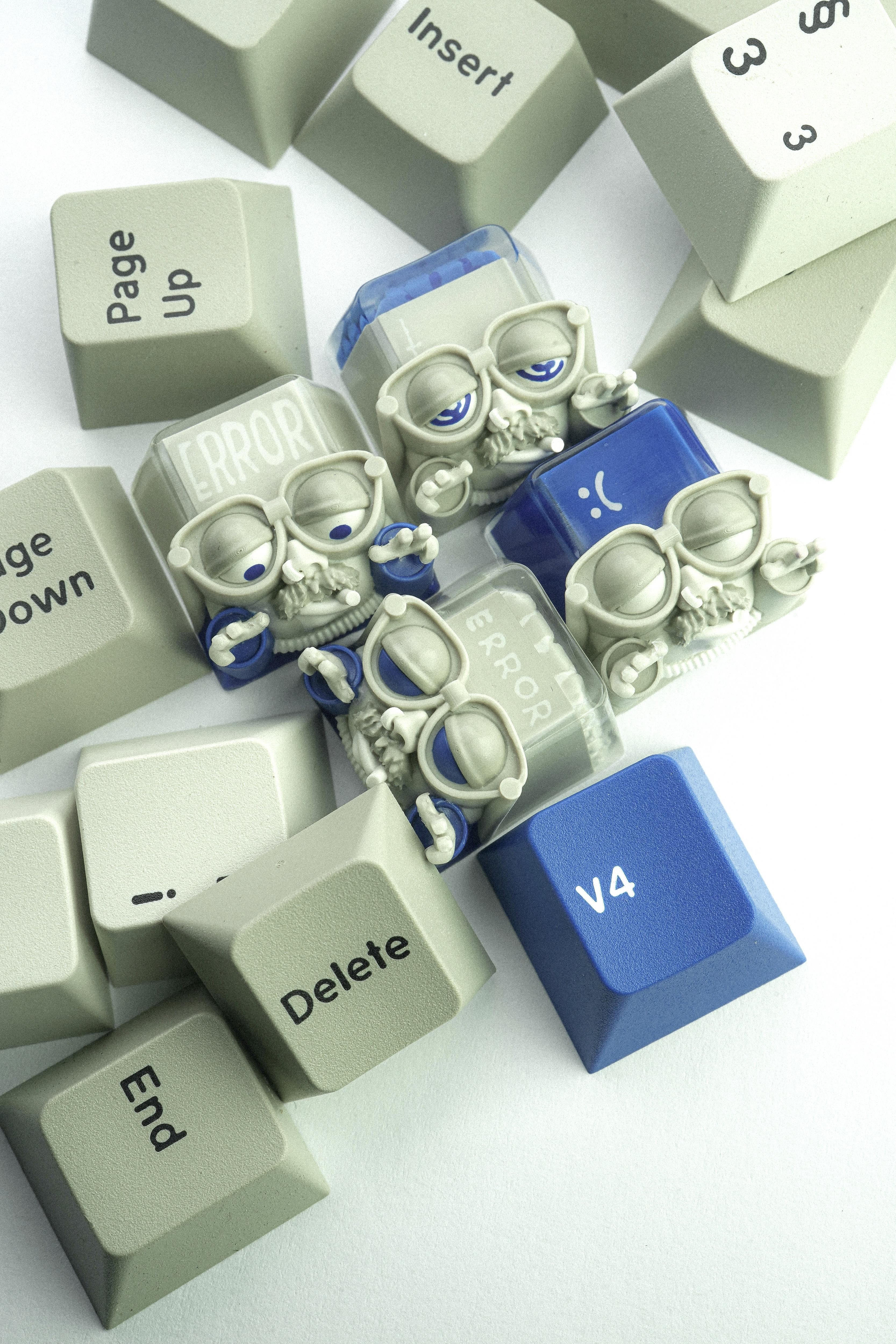 GMK Blue Alert R2 [COMPLETE] image 38