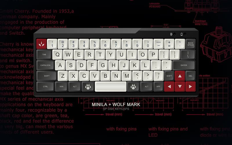 DSA Wolf Mark(Currently Shipping) image 5