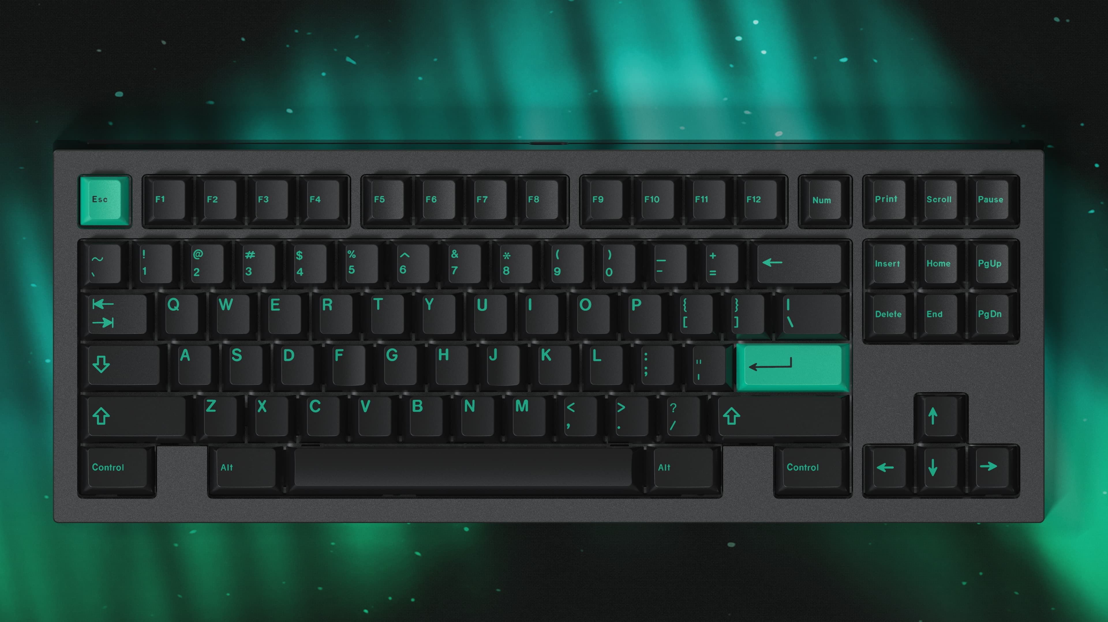 GMK Aurora Polaris | Finished! Color Samples image 59