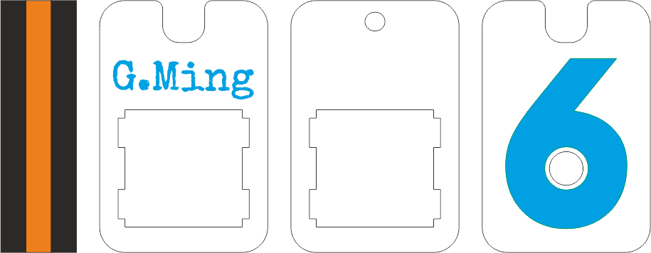 Geekhack 6th Anniv MX Keychains [Shipped]