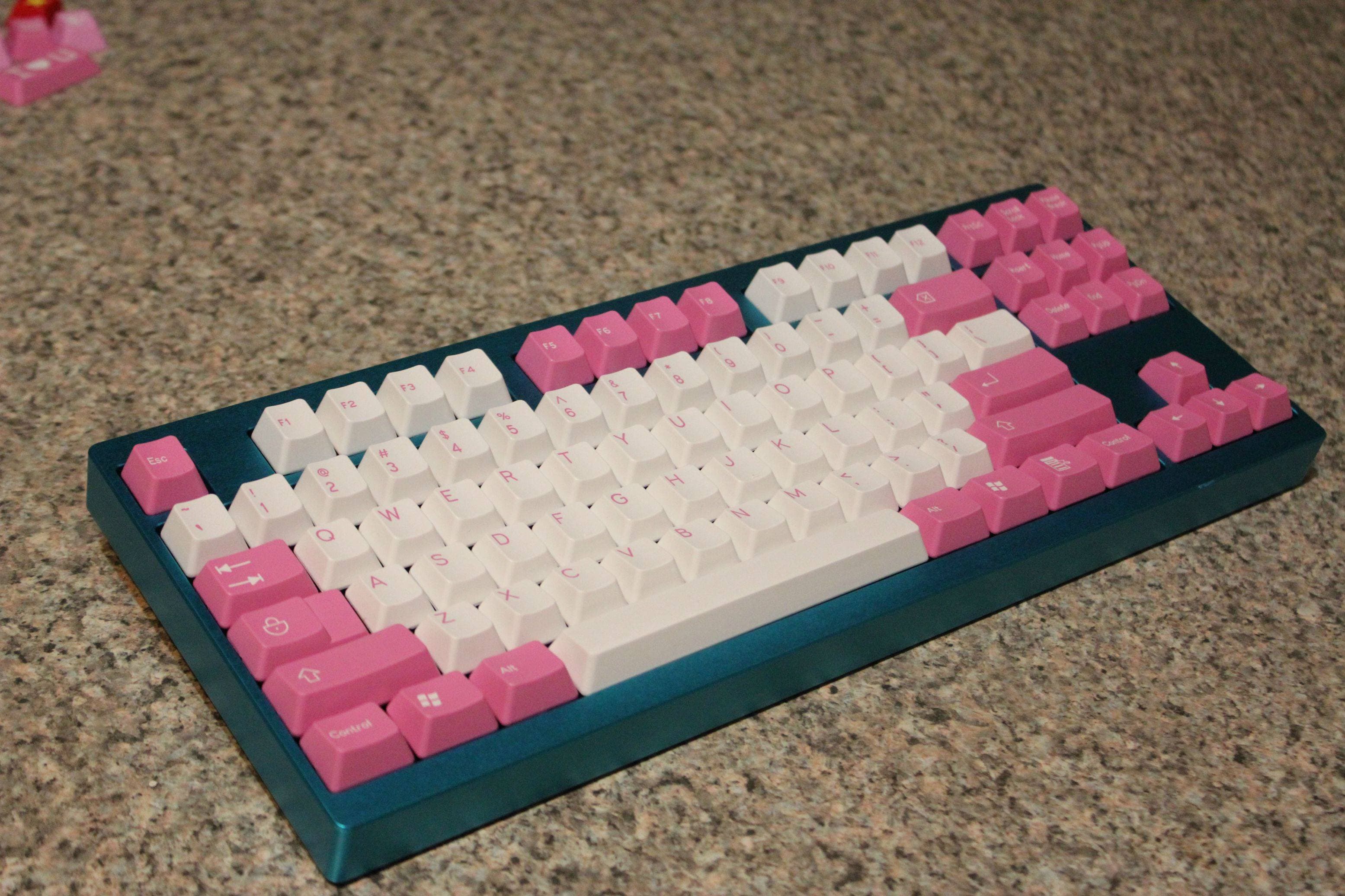 ♡ "VALENTINE" Pink & White Double-shot keyset ♡ [completed] image 9