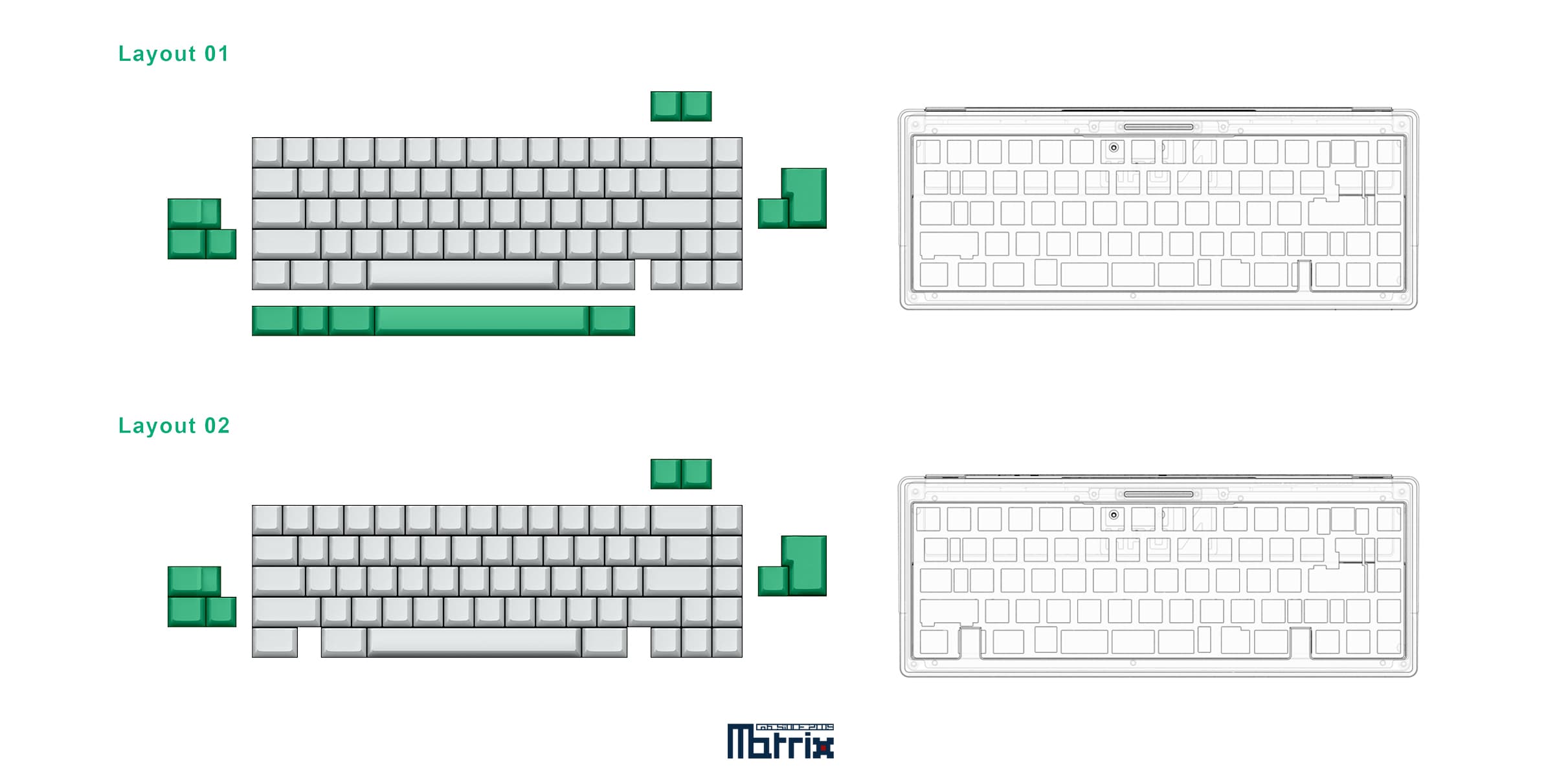 Matrix 65% Noah will start shipping soon! image 22