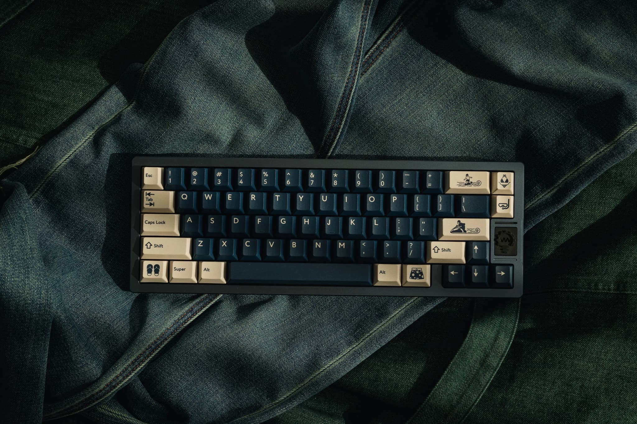 ICK x TUT | The Holiday Keycap Set | Quick GB