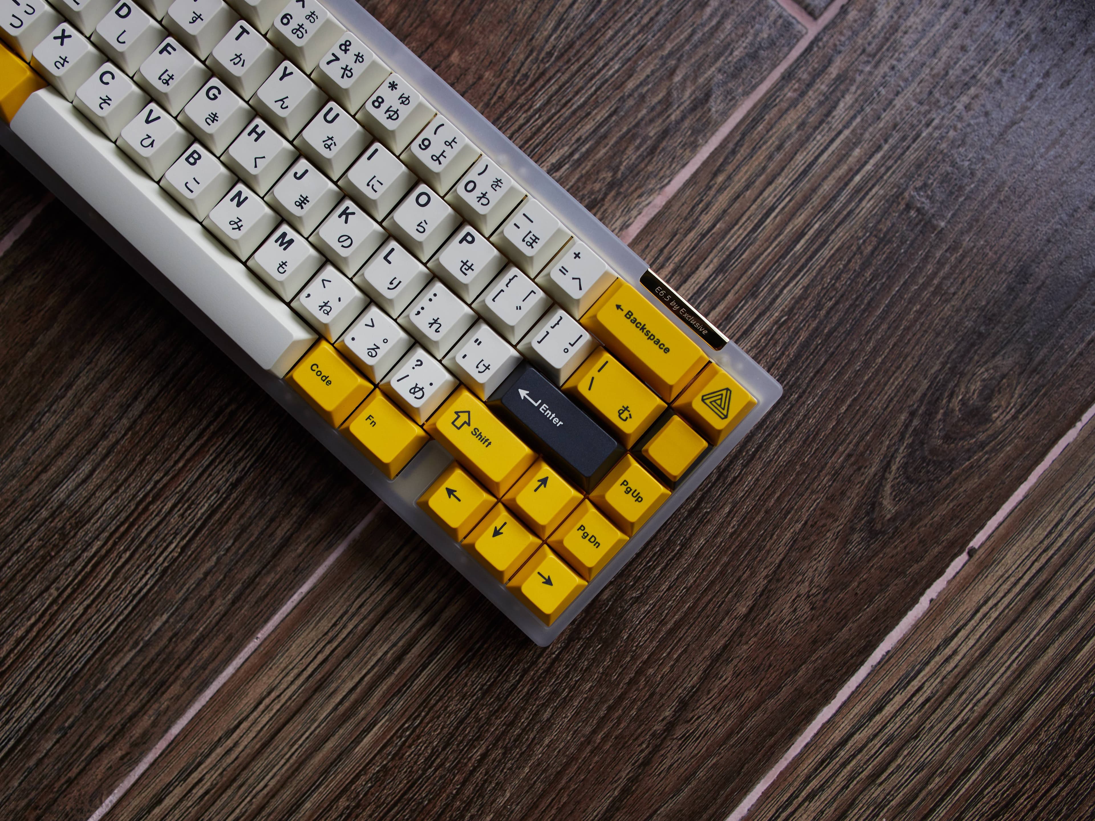 E6.5 - 65% custom keyboard (GROUP BUY FINISHED ) image 2