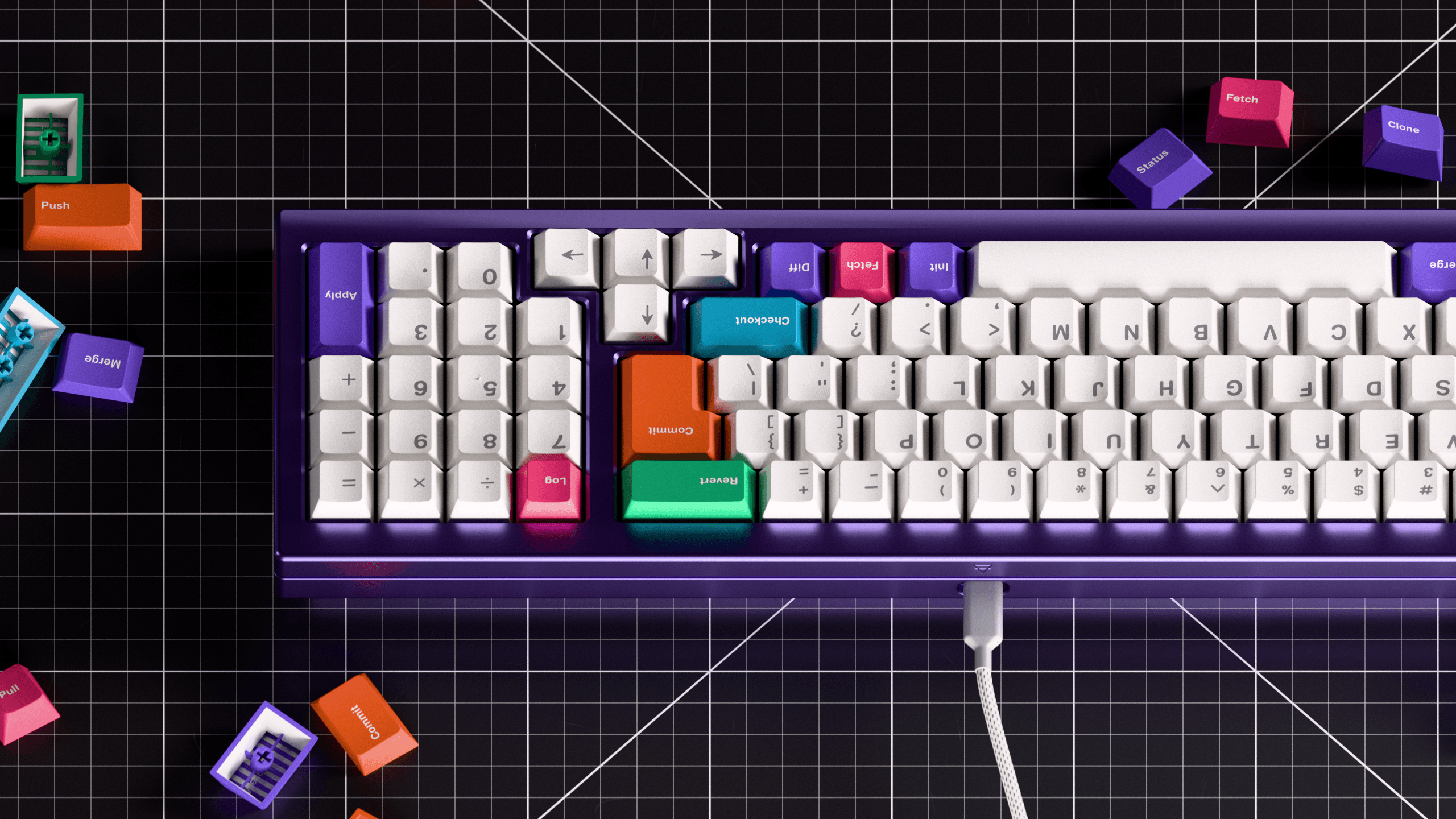 GMK CYL Monokai Light image 8