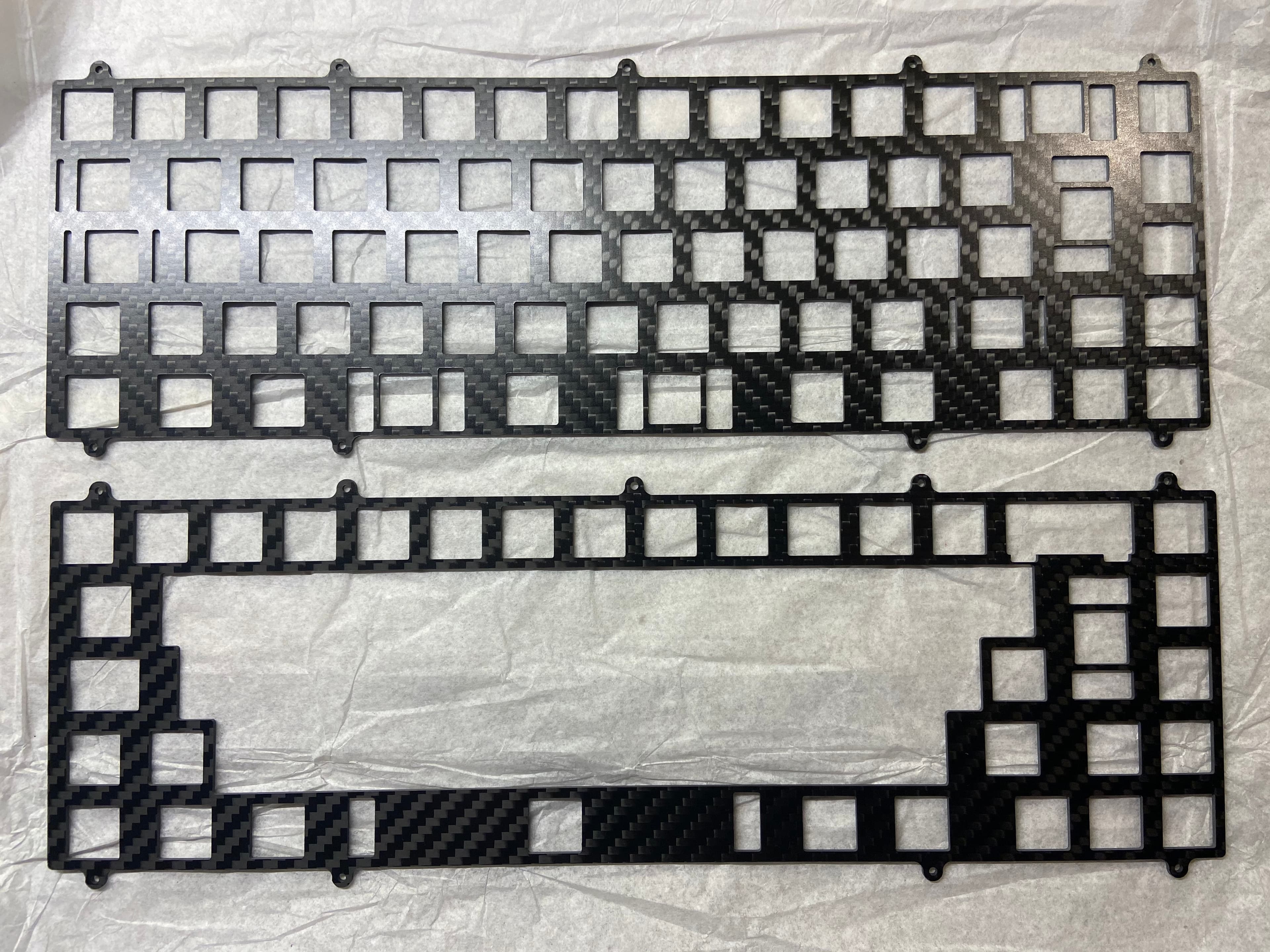 PIZZA65 Carbon Fibre and FR4 plates - updated GB end date image 5