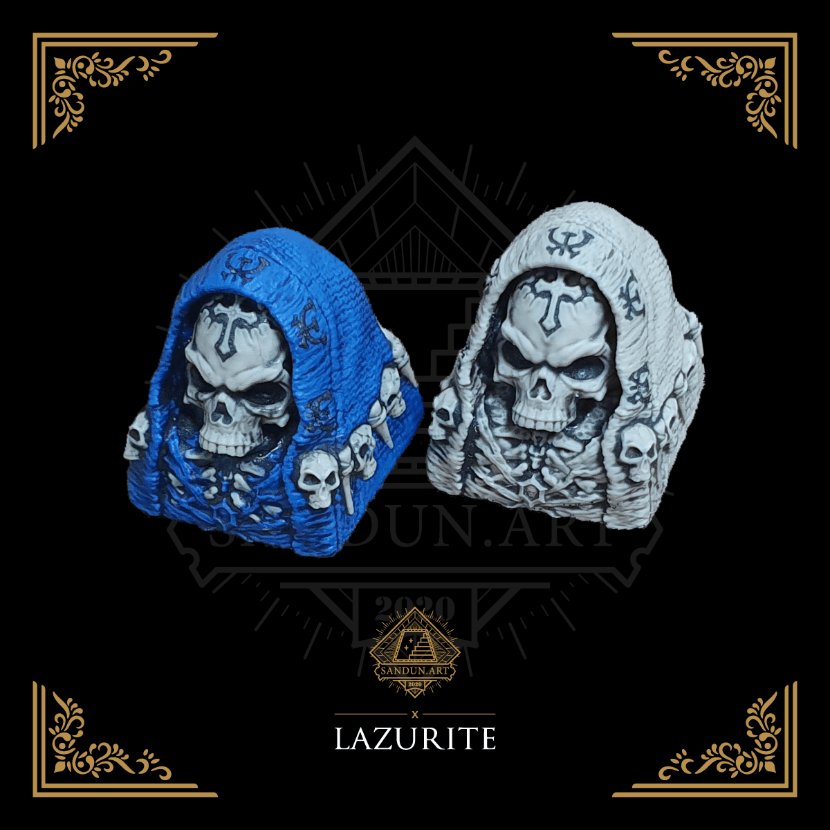 GMK Lazurite | Color Samples from GMK image 132