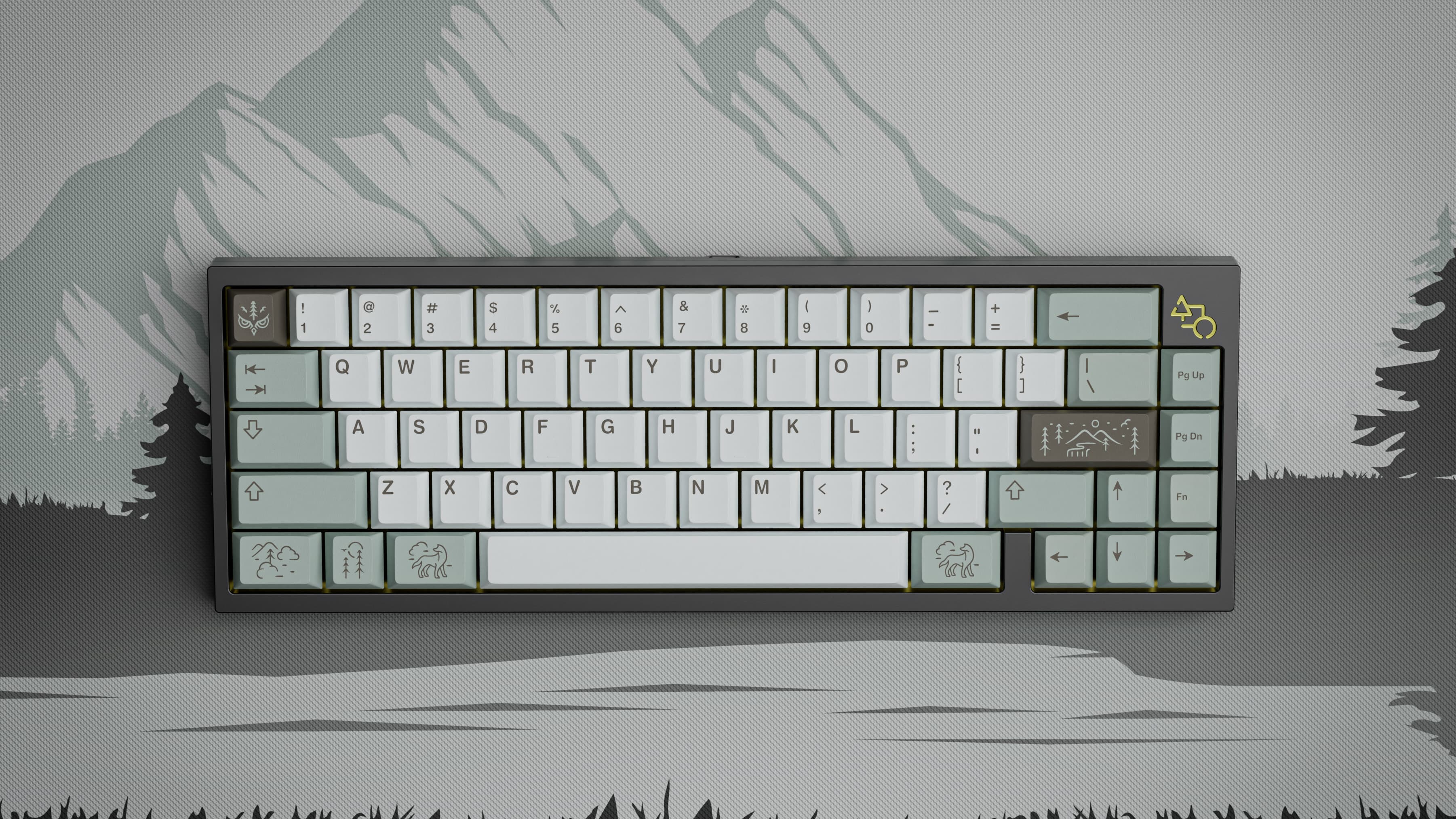 GMK November Fog - (Mostly shipped - Thank you!) image 18