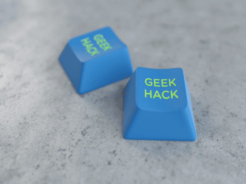 FEBRUARY 2016 GEEK HACK DOUBLE SHOT GROUP BUY