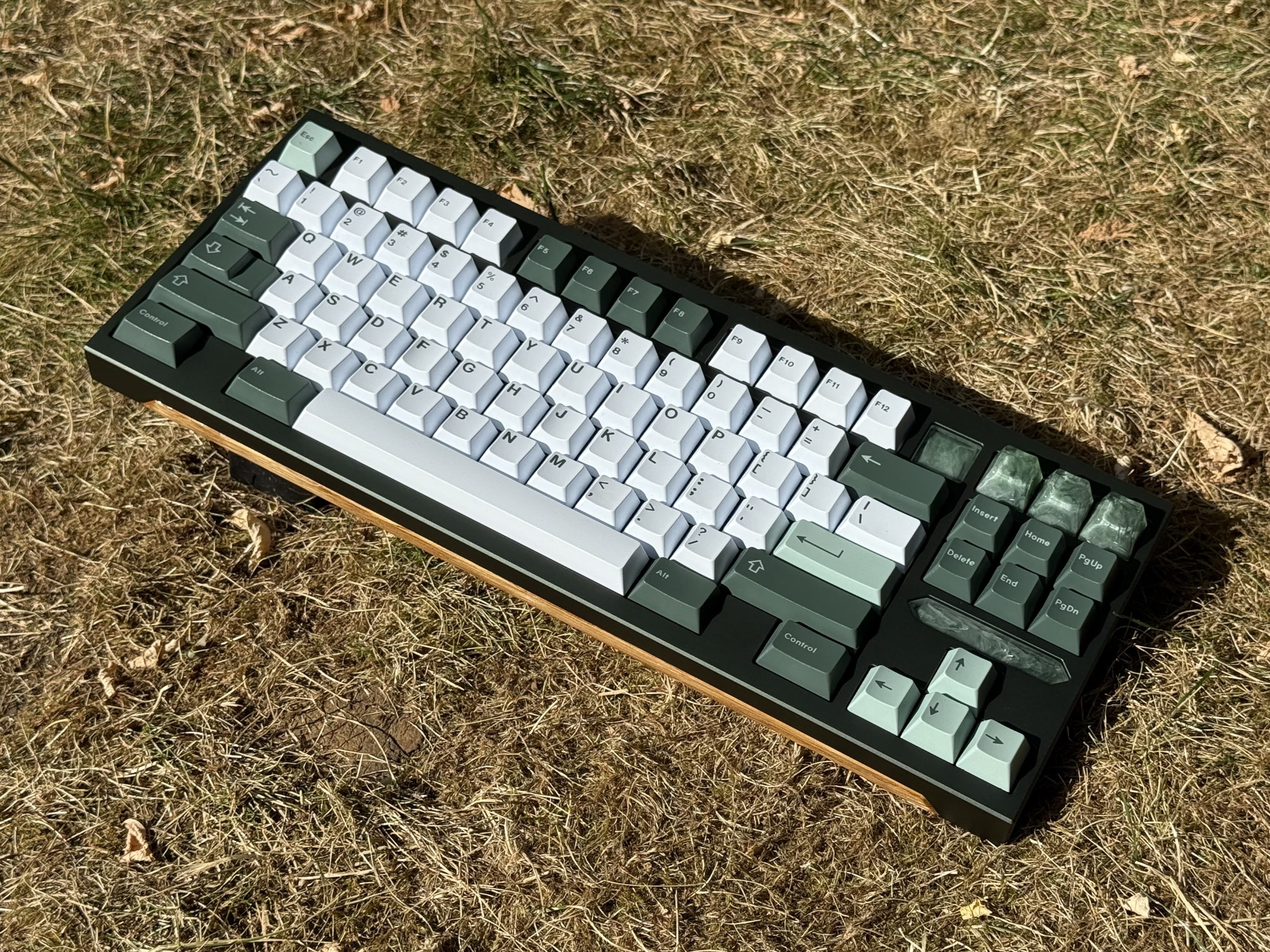 FRΛGMENT TKL - Artisan Resin Accents, 11,000 Configurations image 50