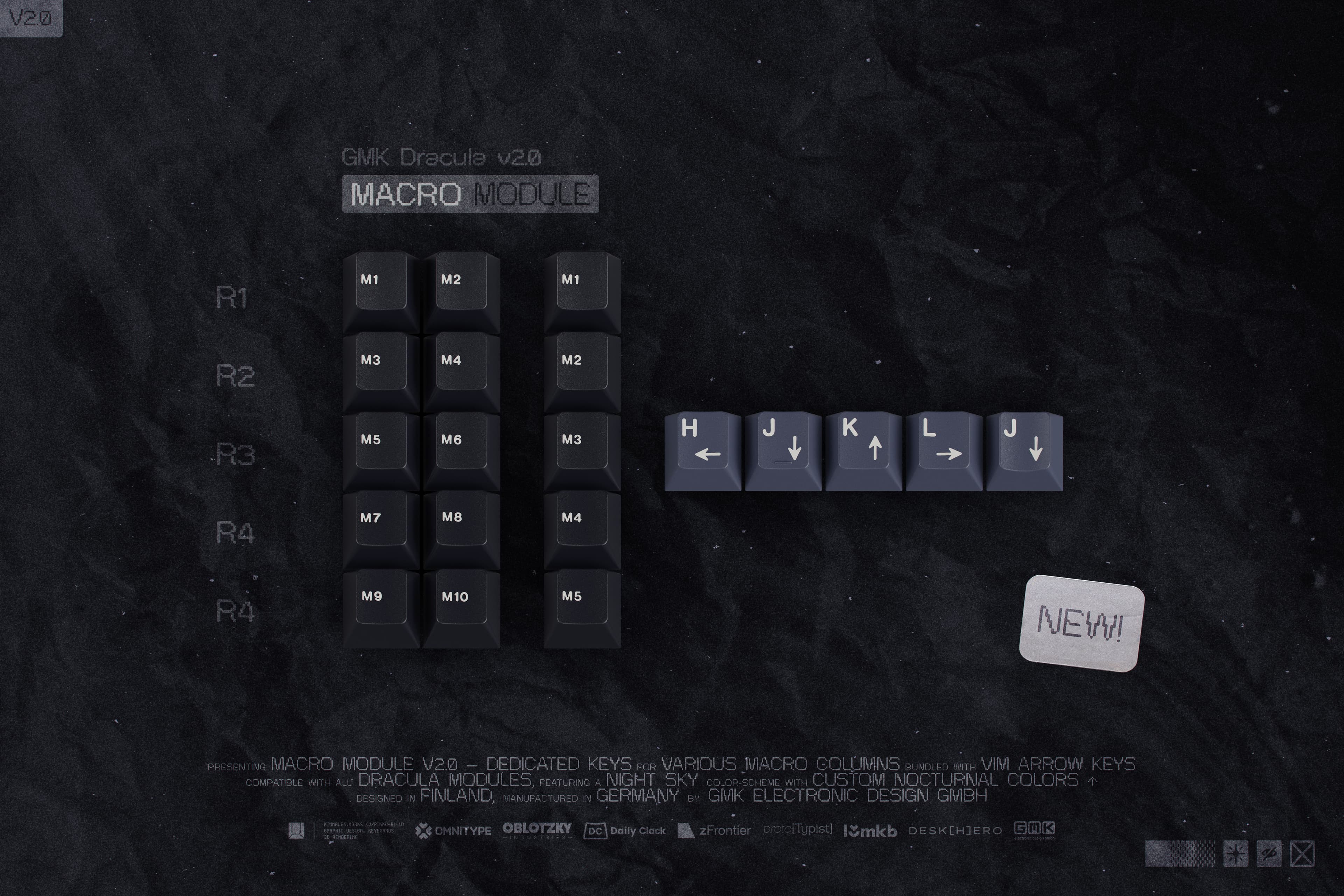 GMK Dracula V2.0 — GB Closed (Shipping) image 20