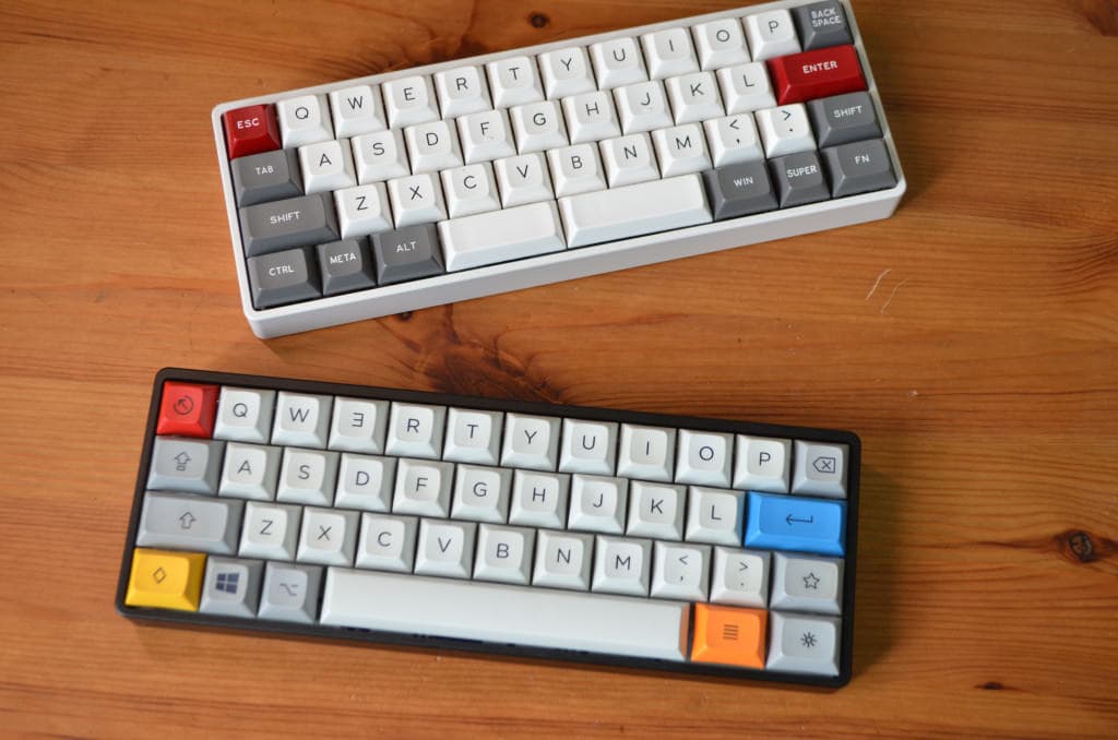 ChicoryBLE-wireless 40% keyboard(100% Shipped) image 8