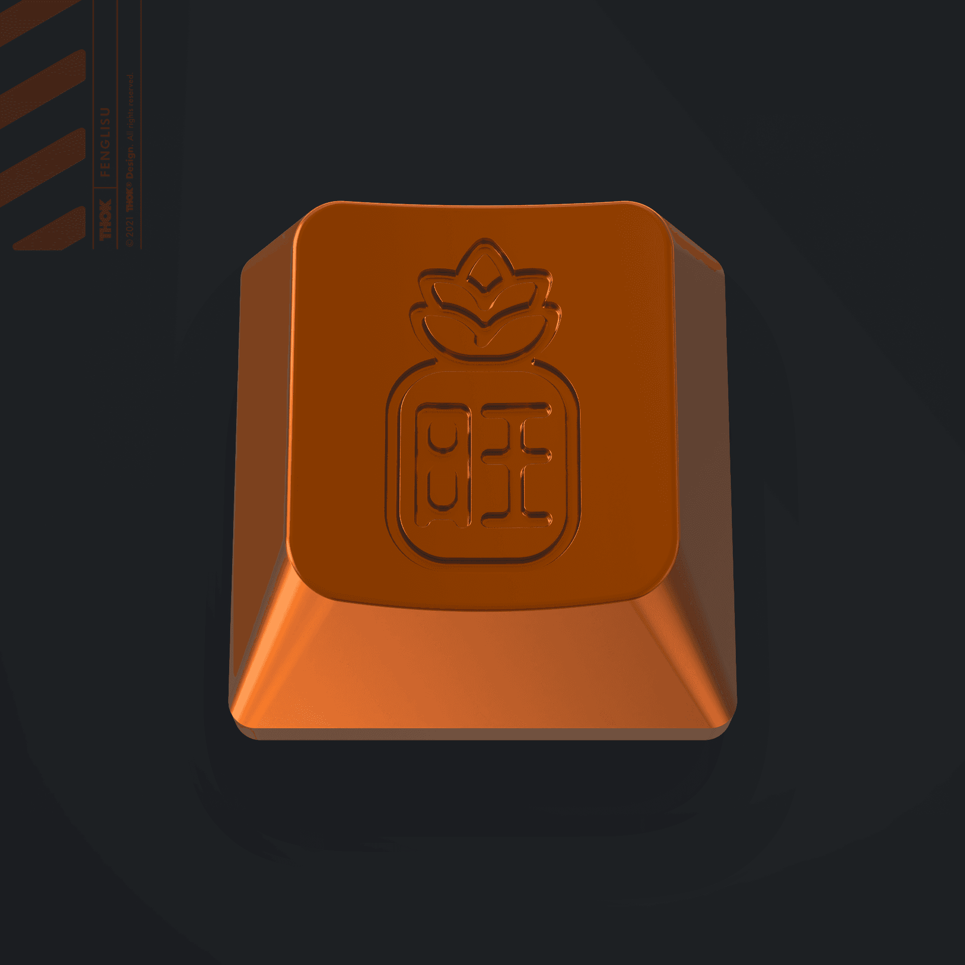 GMK fenglisu (鳳梨酥) | GB Closed | Colour samples approved image 38