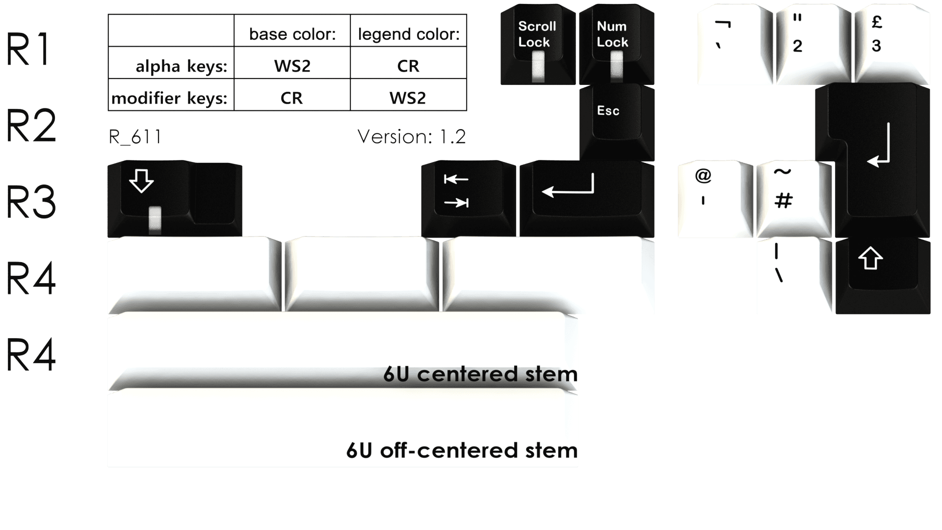 GMK Monochrome image 3