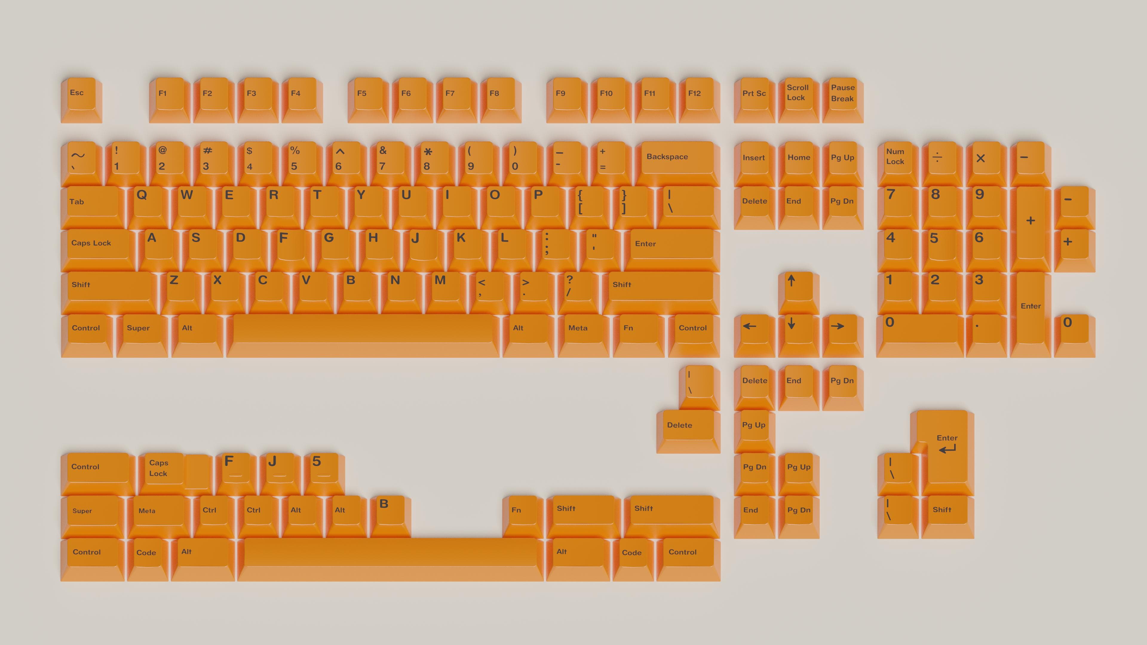 GMK Monorange (GB Date delay due to GMK) image 24