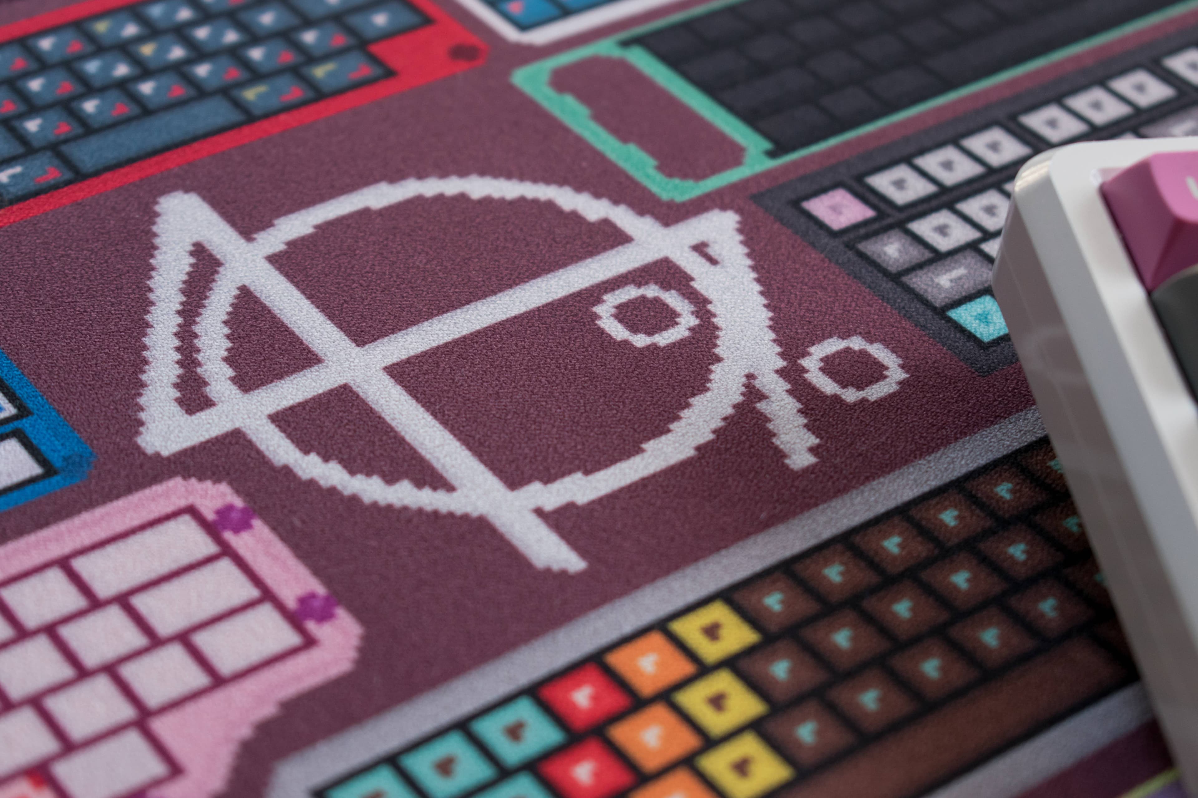 40s Pixel Deskmat '22! | Rough Texture | 9/30-10/15 | NA, EU, OCE Vendors image 5
