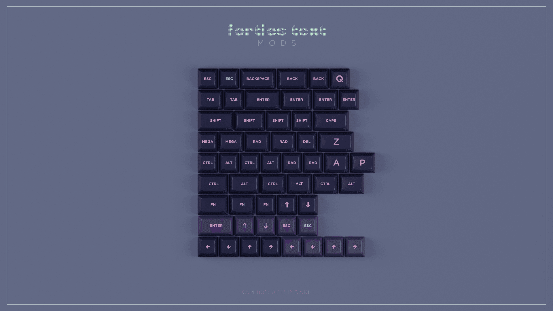 KAM 80s After Dark - shipping from zfrontier sorting for other vendors image 17