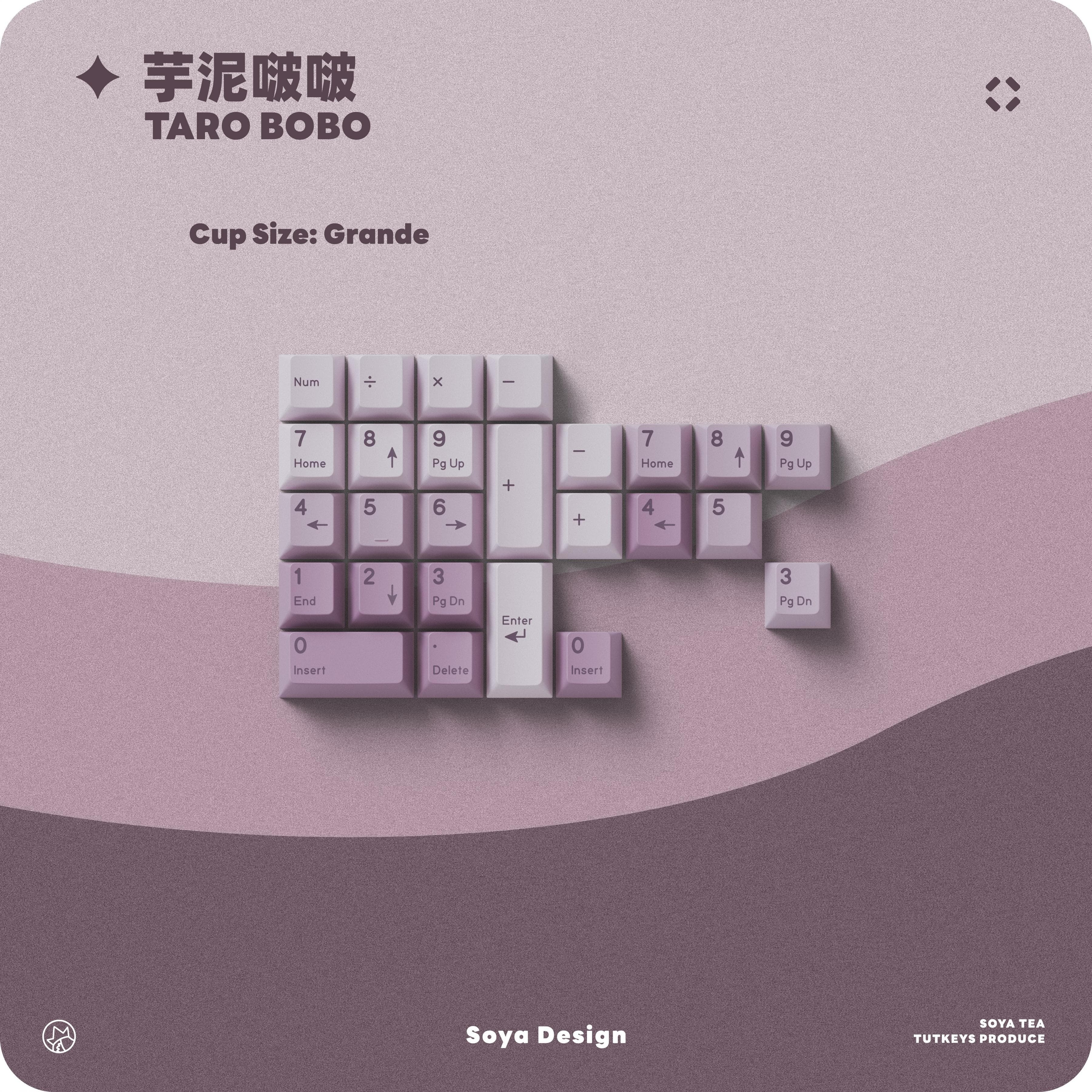 TUTKEYS Taro Bobo Keycaps image 15