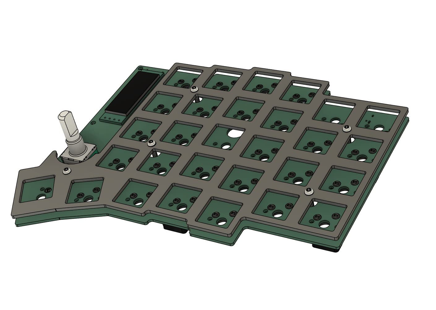 Link - Column-staggered split keyboard based on the Sofle58 v2 [Updated!] image 4