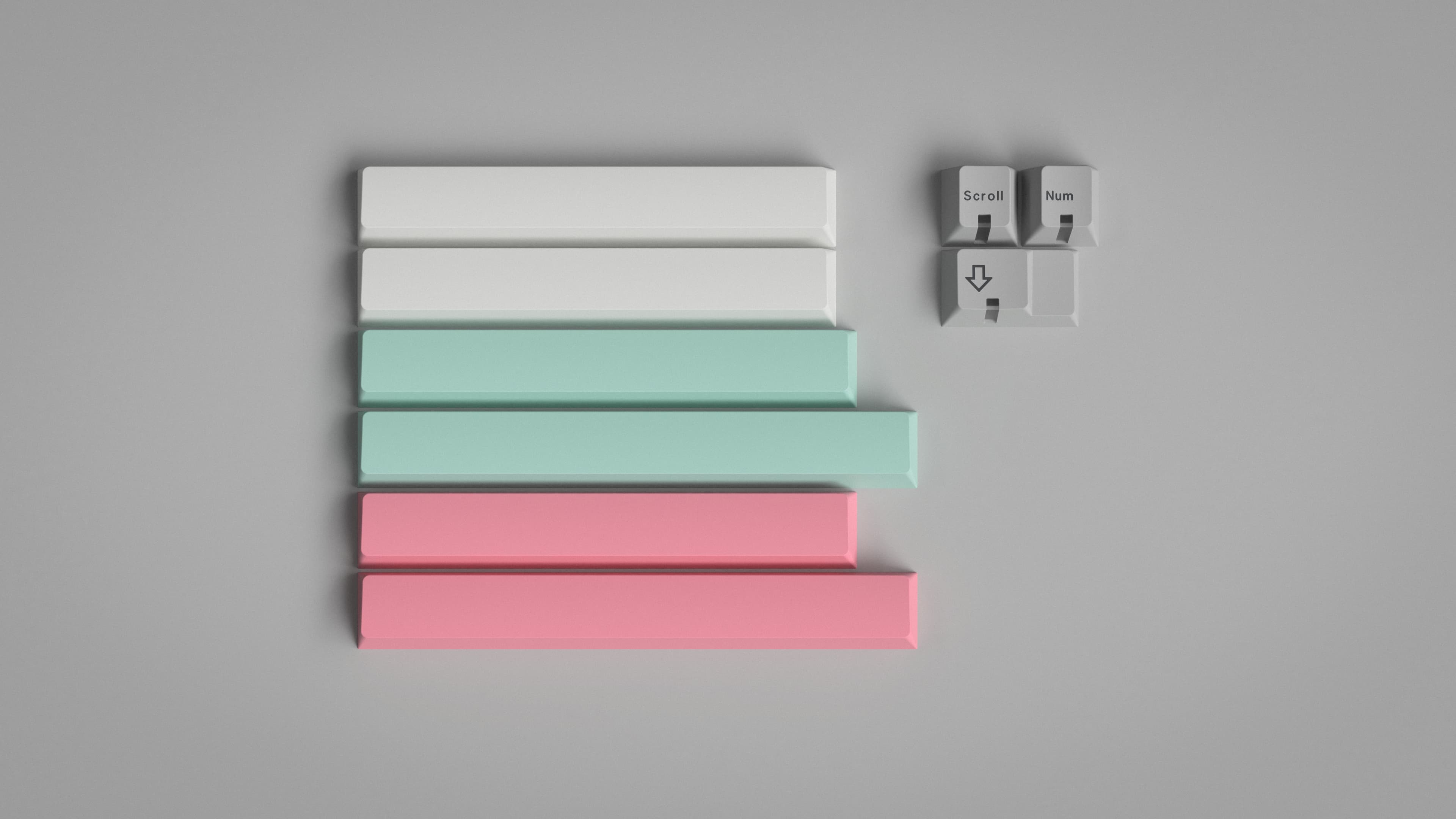 GMK Modern Dolch Light image 7