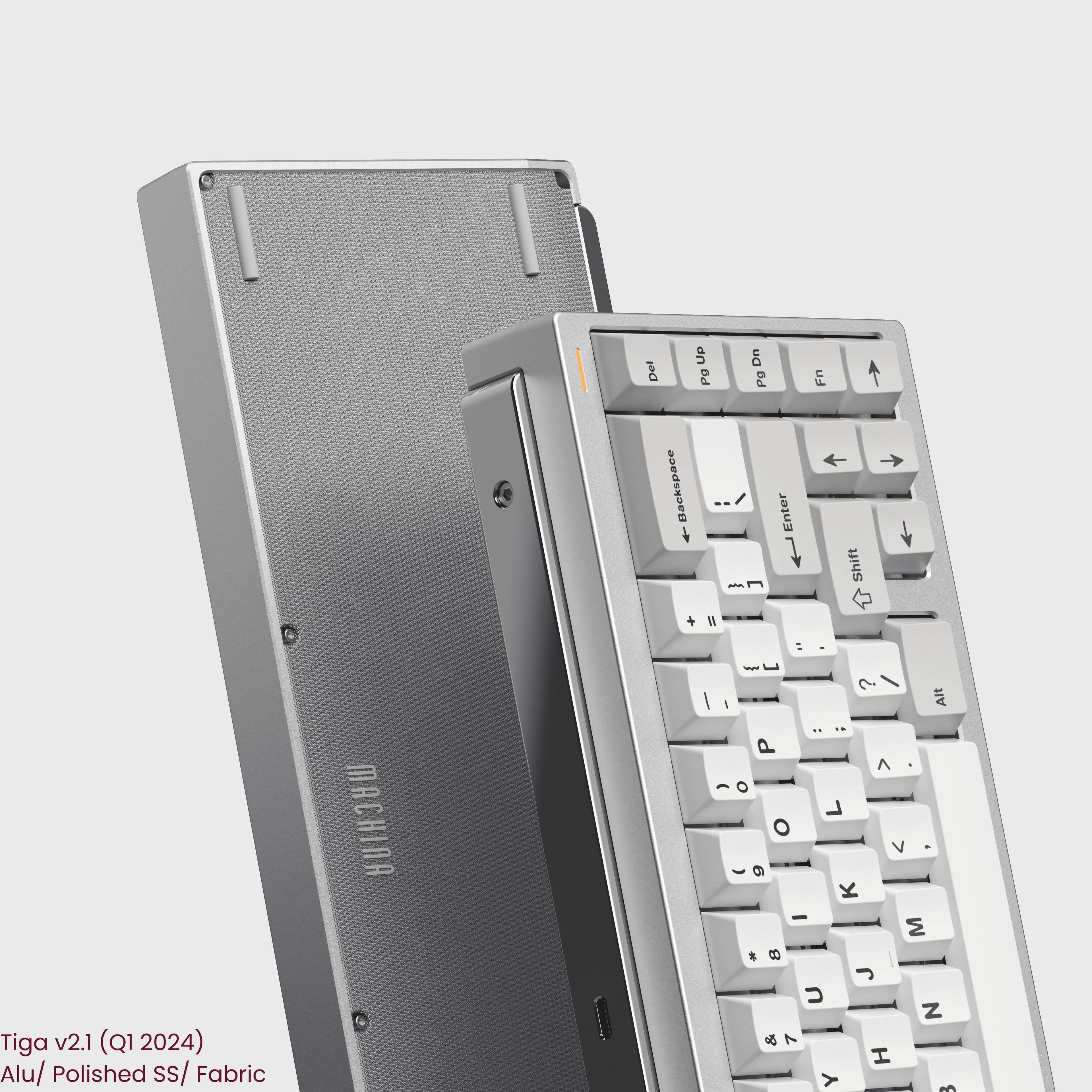 Tiga by Machina ||| Wireless HG board with wood, fabric and more image 11