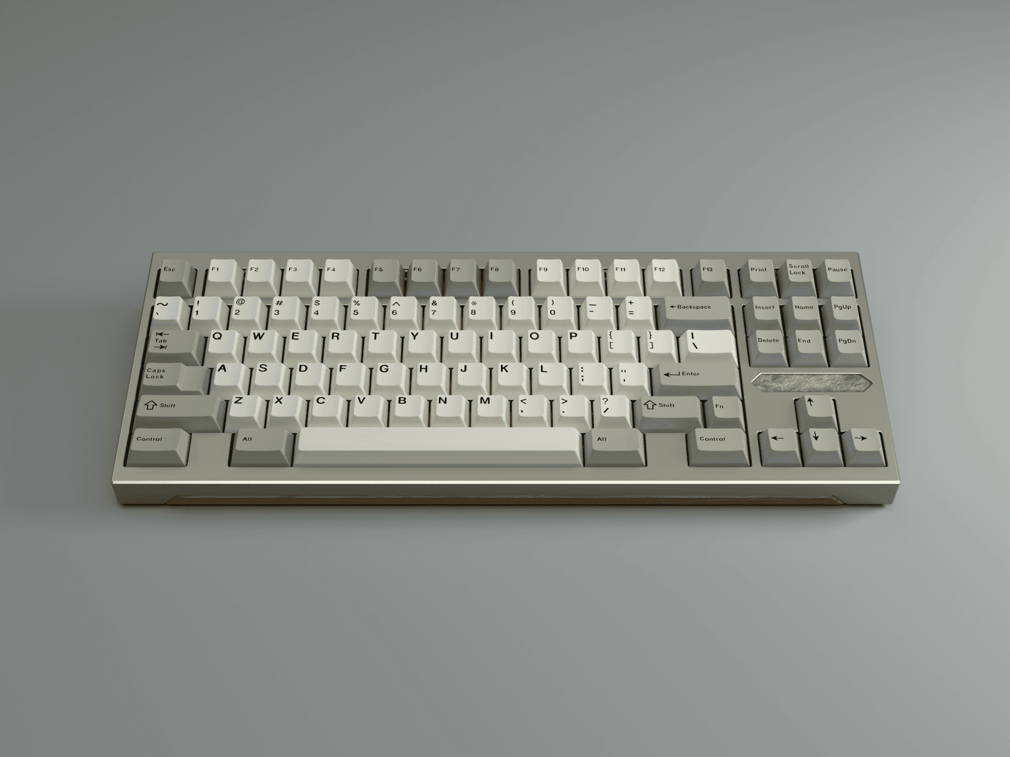 FRΛGMENT TKL - Artisan Resin Accents, 11,000 Configurations image 24