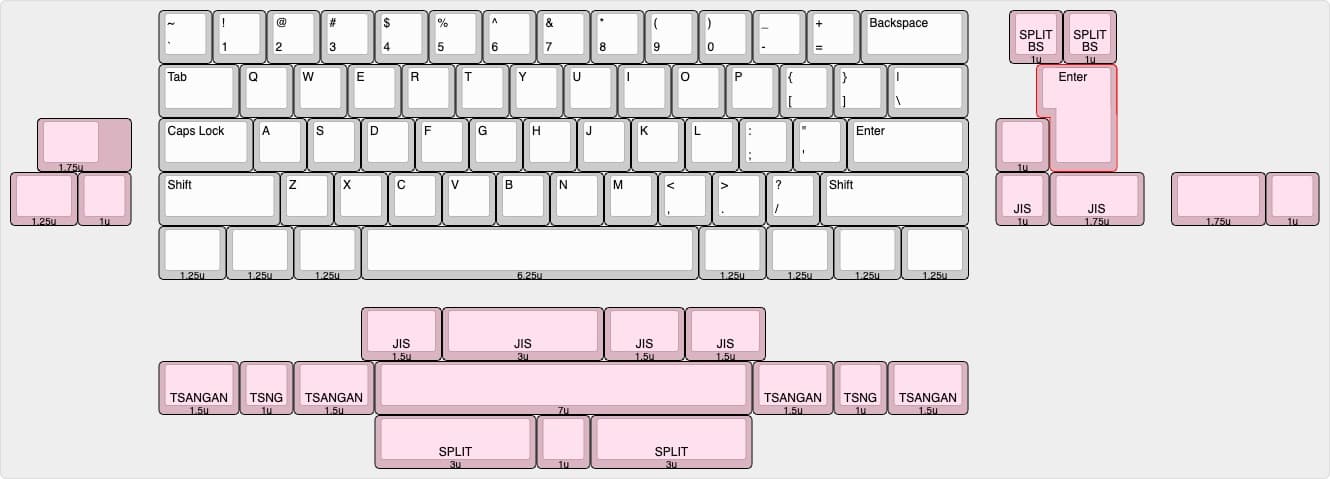 Navi60 - "Serial Experiments Lain" themed 60% Keyboard - #lainttl | LIVE image 15