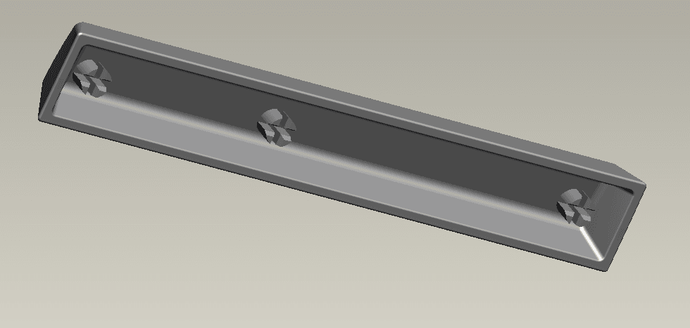 Stainless Steel or Aluminum SpaceBar image 3