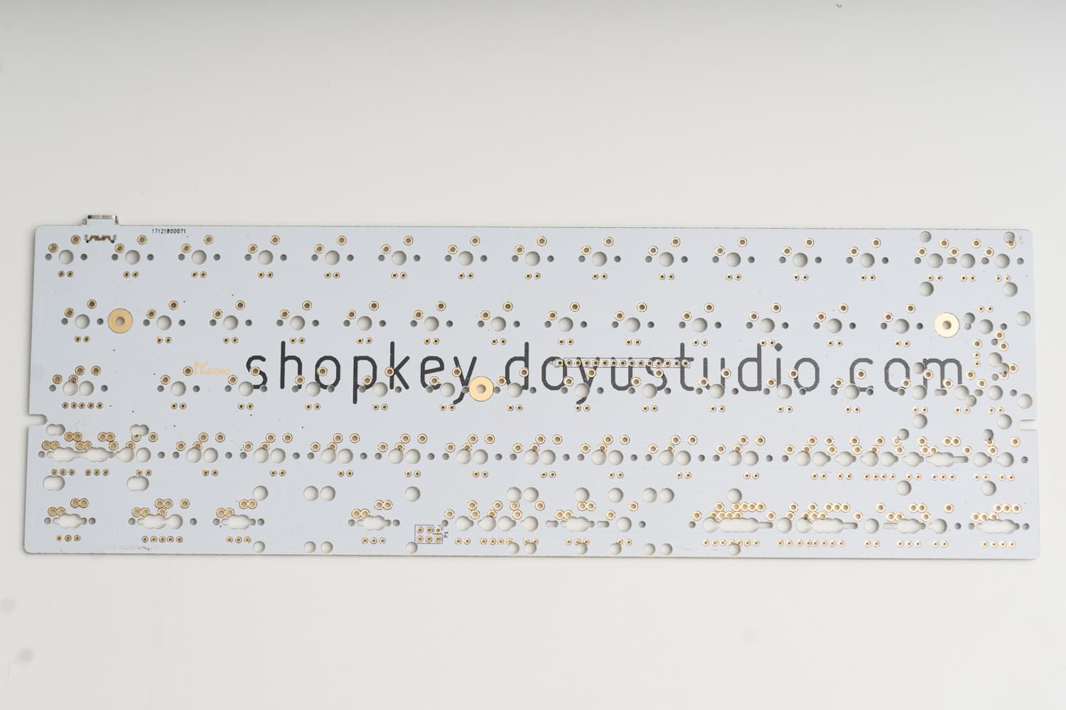 DO60 60% PCB RGB Underglow w/ Split Spacebar & Arrows image 4