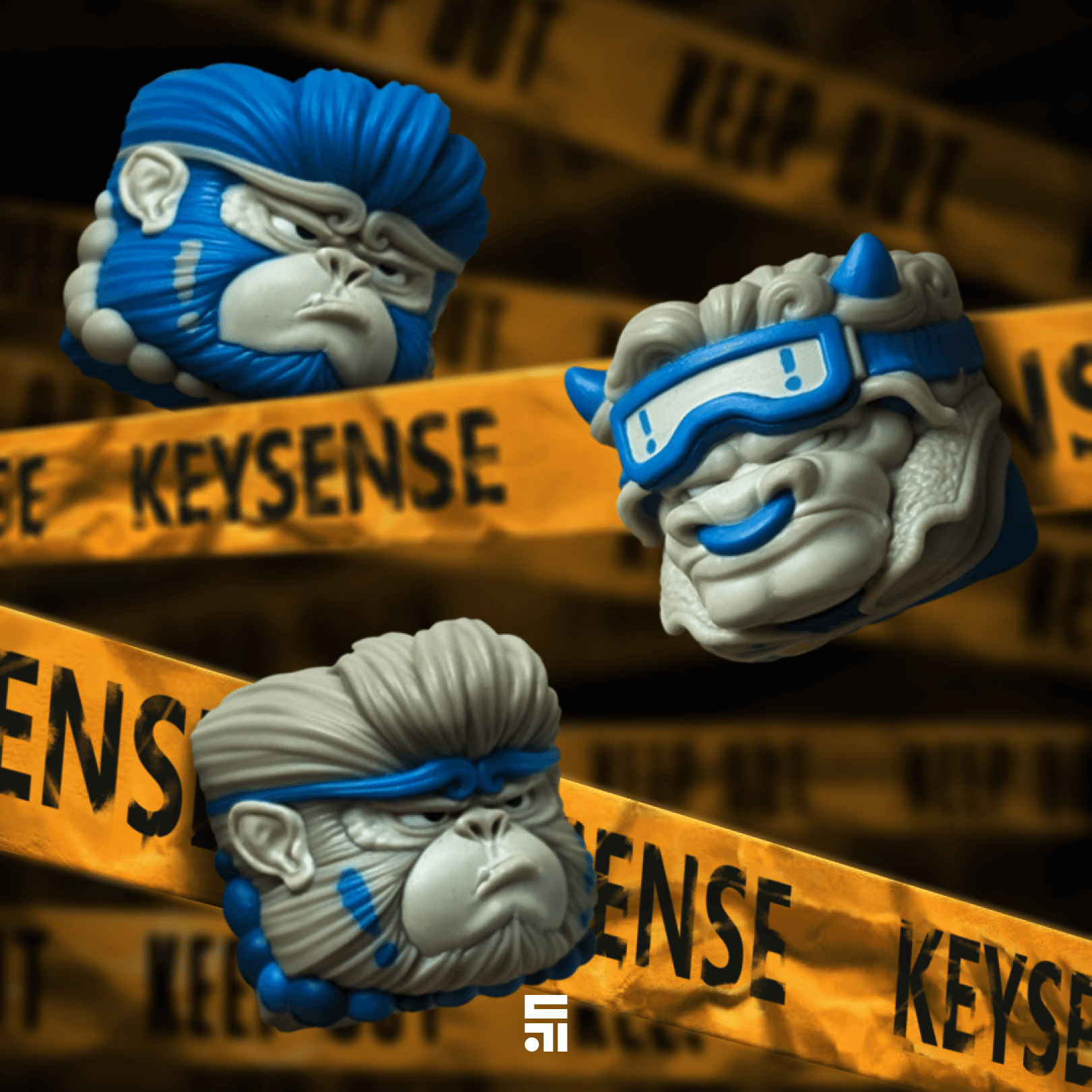 GMK Blue Alert R2 [COMPLETE] image 62