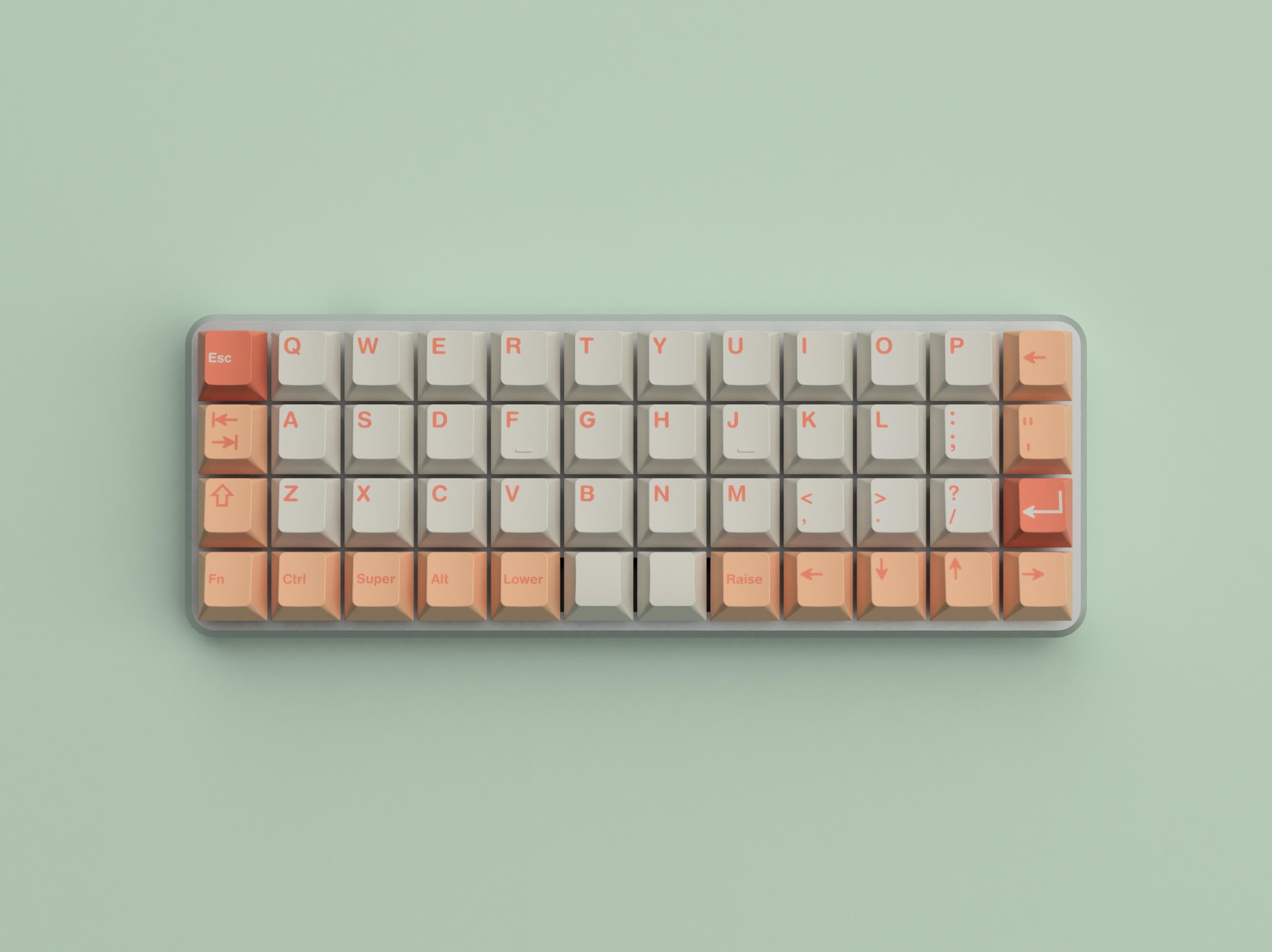 GMK Peaches n Cream (CLOSED) image 31