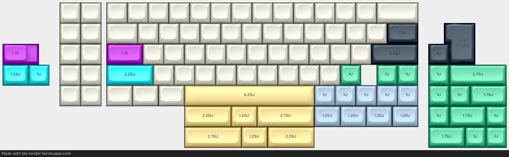 Kona Classic - 60% layout + Left F-Keys [Shipping... 100% complete] image 2