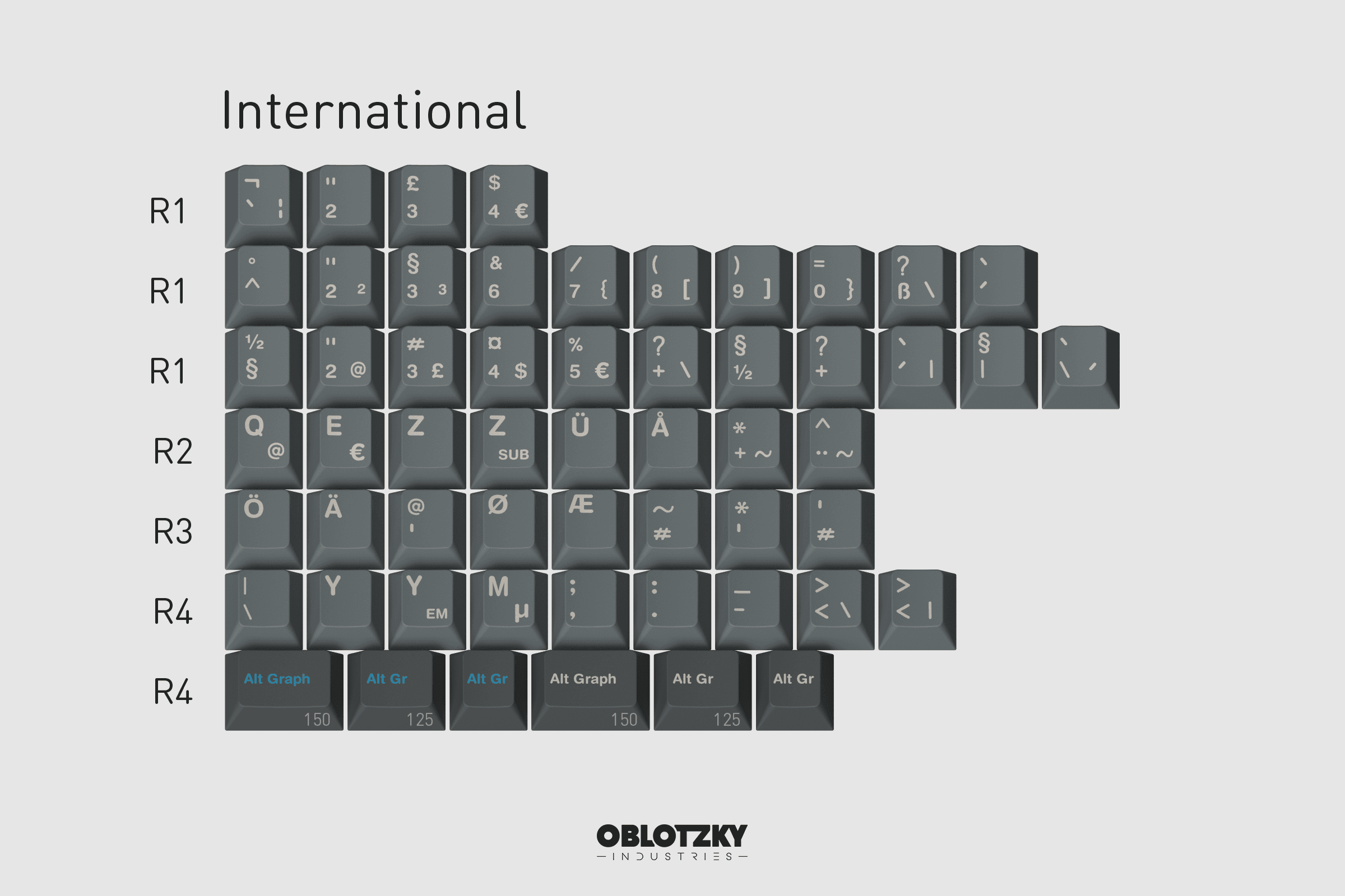 GMK Oblivion V3.1 - COMPLETED - V3.2 tentatively in September 2023 image 12