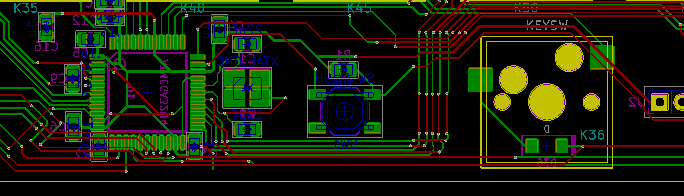 Canvas & Mahjong 65% Low/Hi-Profile +LHNP (100% shipped) image 4