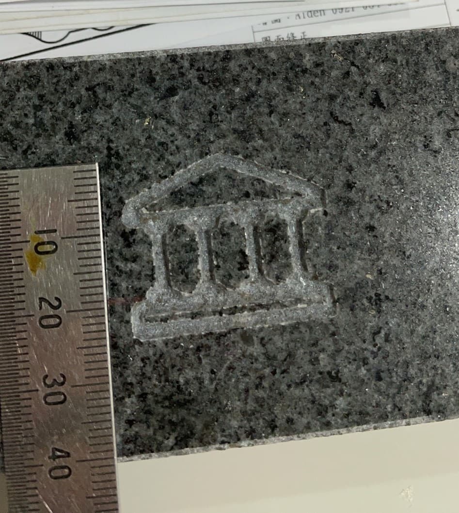 Antique Marble Wrist Rest x GMK Civilizations (98% Shipped) image 7