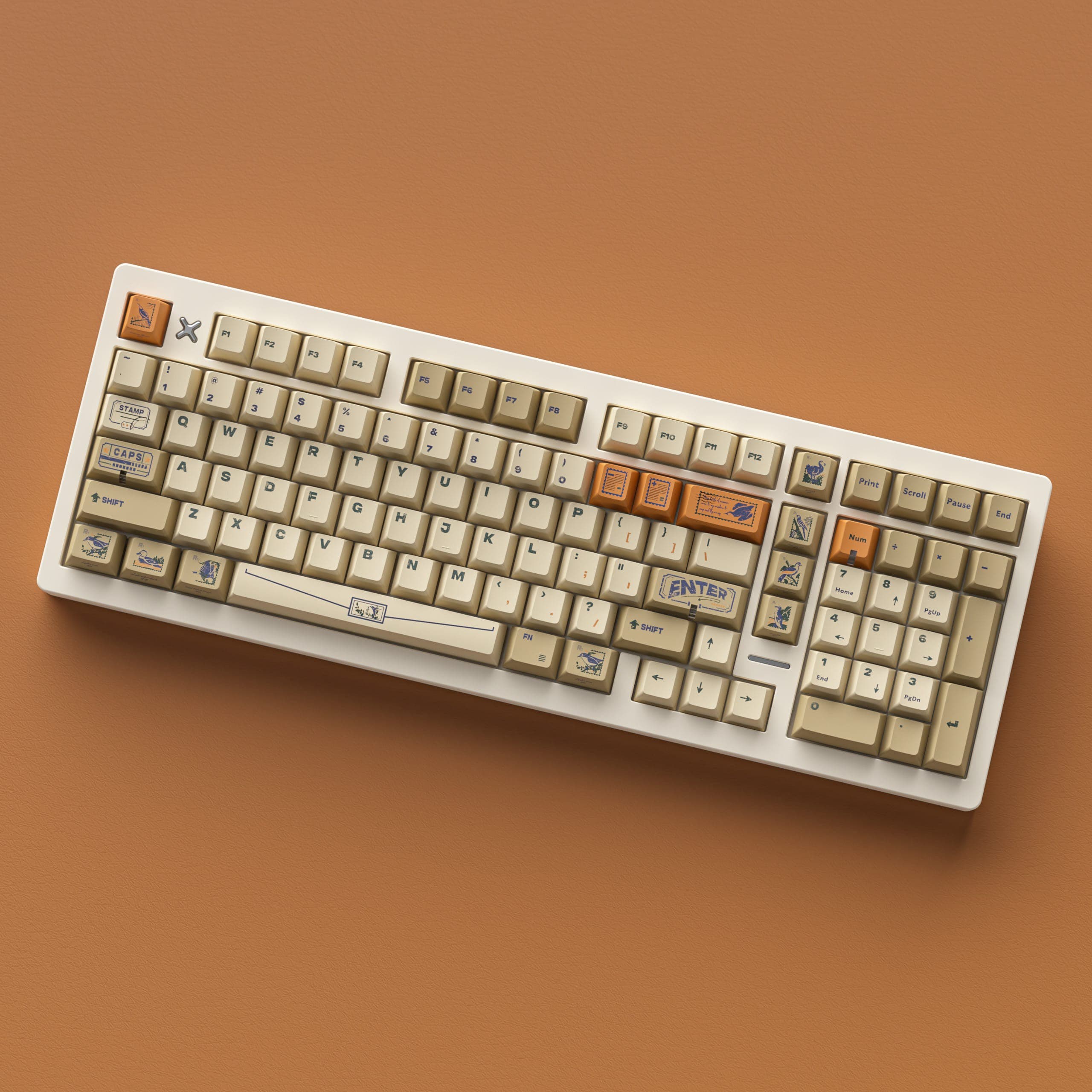 ALOHAKB STAMP R2 Keycap Set [IN STOCK] image 3