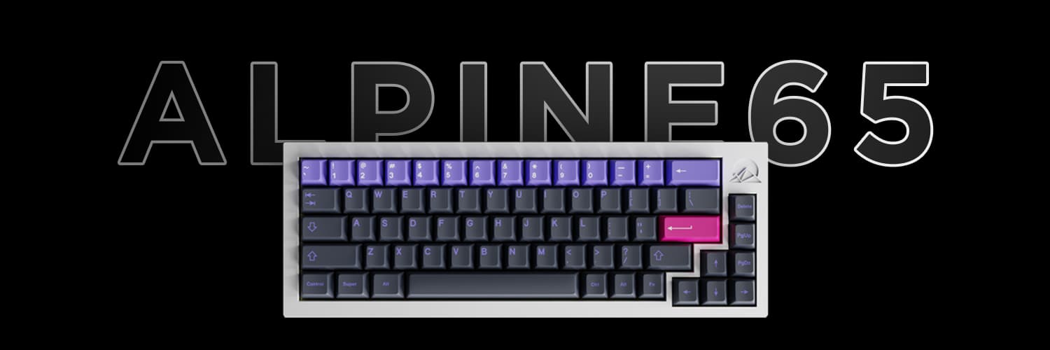 Alpine65 65% Gasket Keyboard