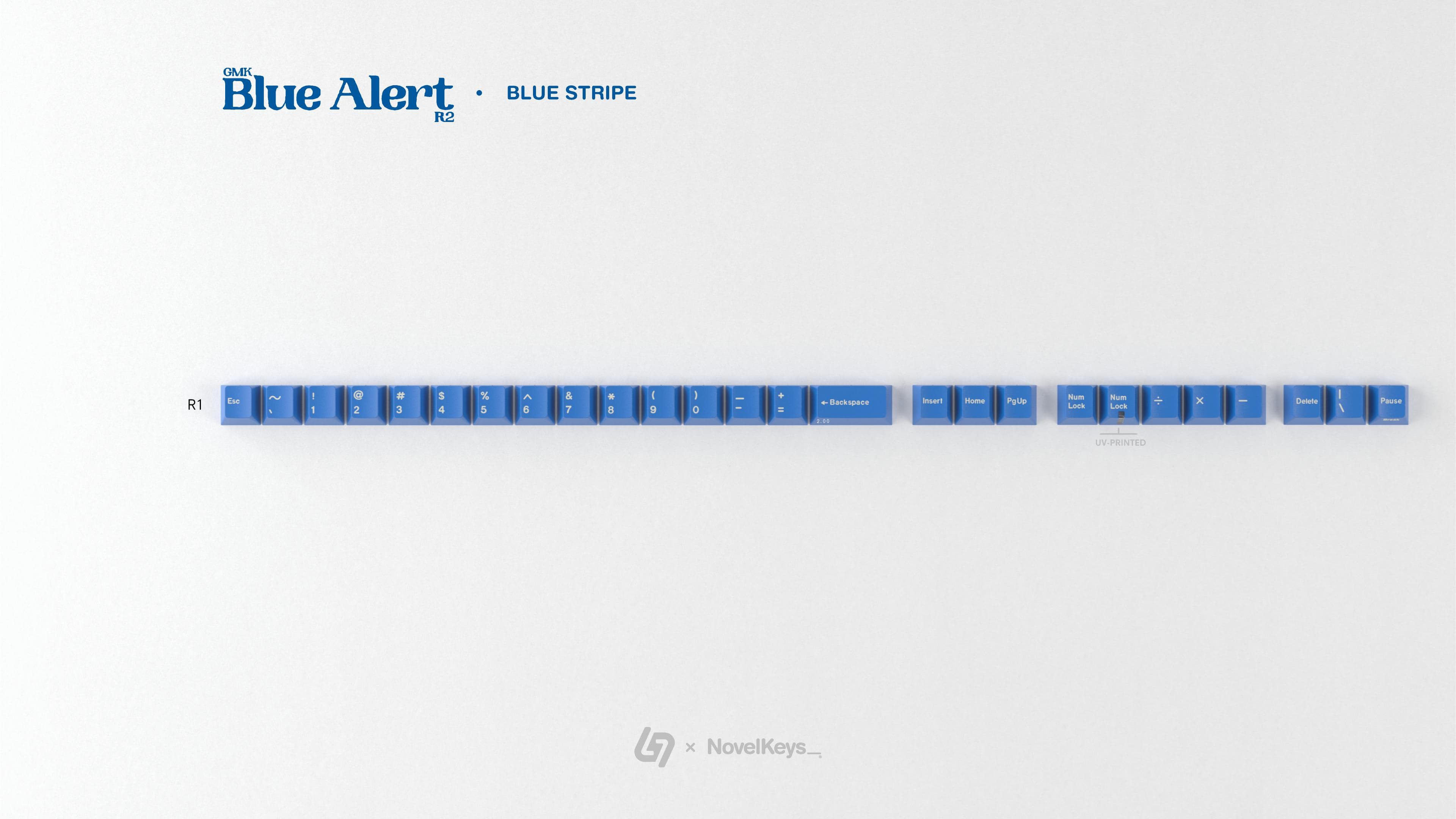 GMK Blue Alert R2 [COMPLETE] image 6