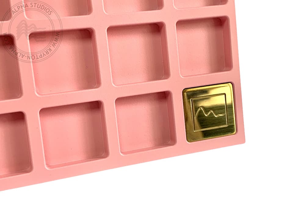 [Pre-Order] Krypton Alpha T19A Artisan Tray. Aluminium & Cerakote™ with Badge image 36