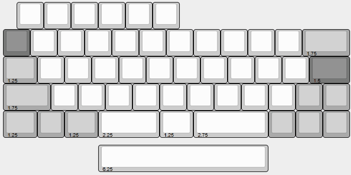 The Bullet Train - a Low Profile Wireless V4N4G0N layout board image 9