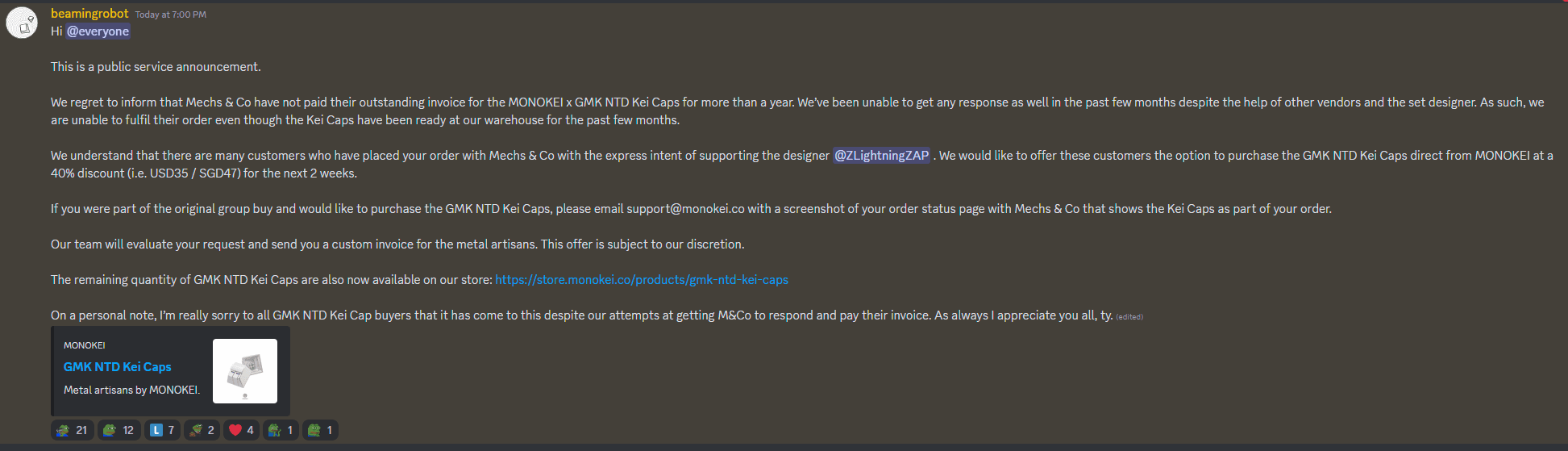 GMK NTD || GB OVER!! image 40