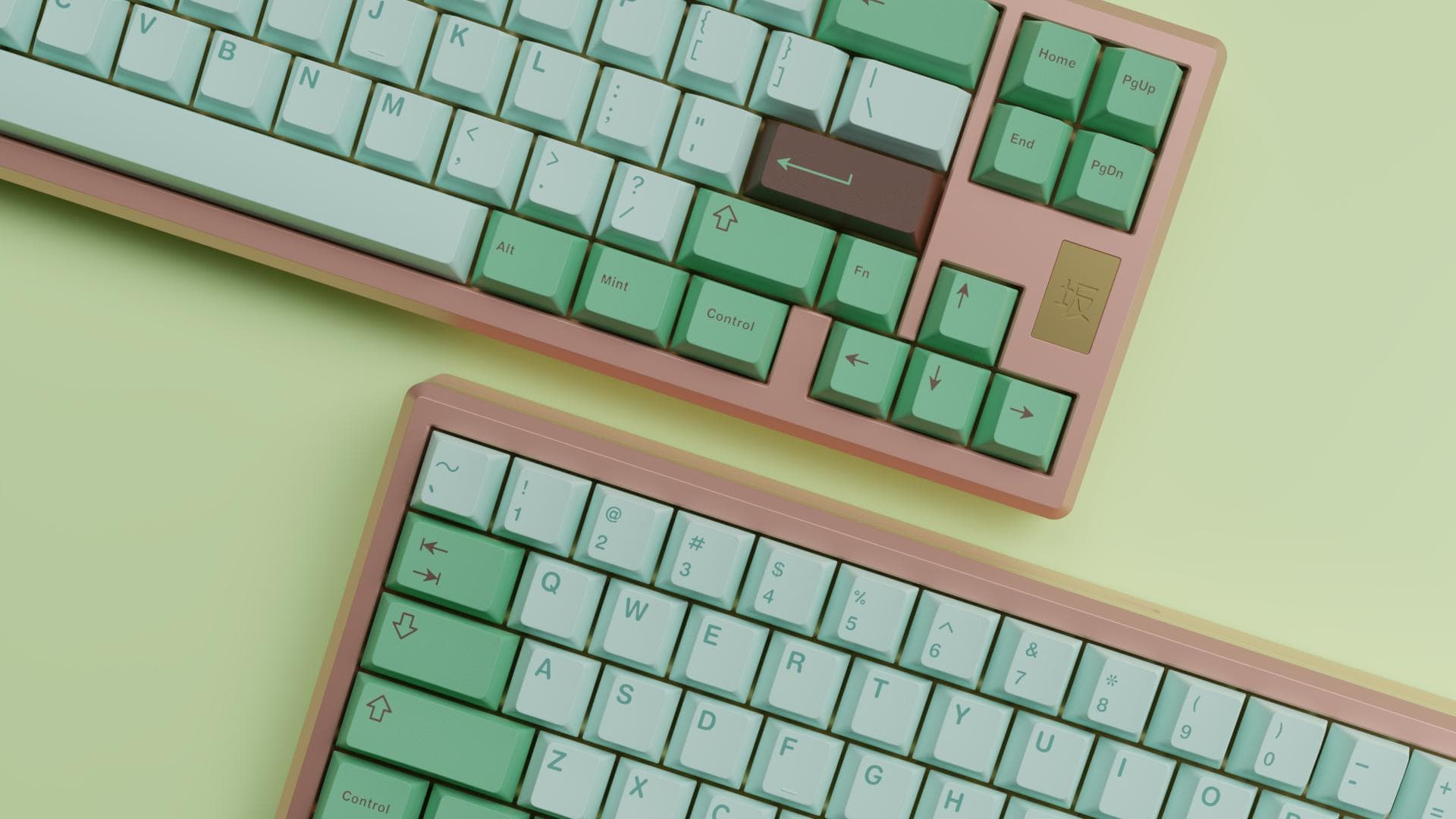 ePBT Chocomint | Deskmats releasing soon! image 11