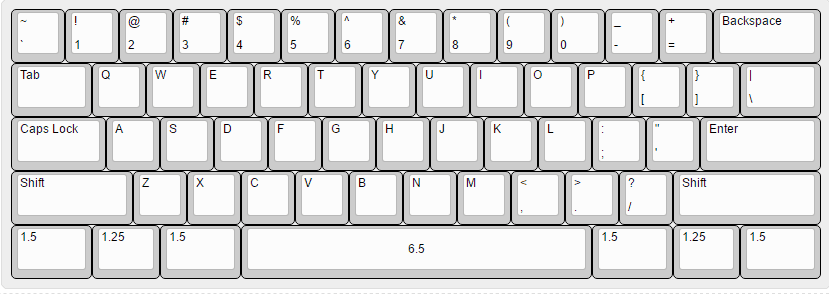 ALPS Apple Extended Keyboard 60% Steel Plates - All orders shipped! image 2